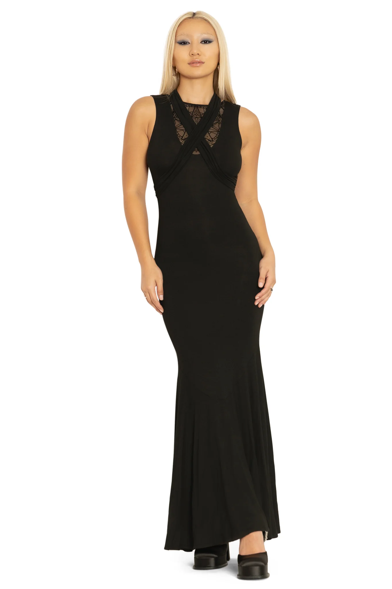 Enchantment Trumpet Maxi Dress - Image 5