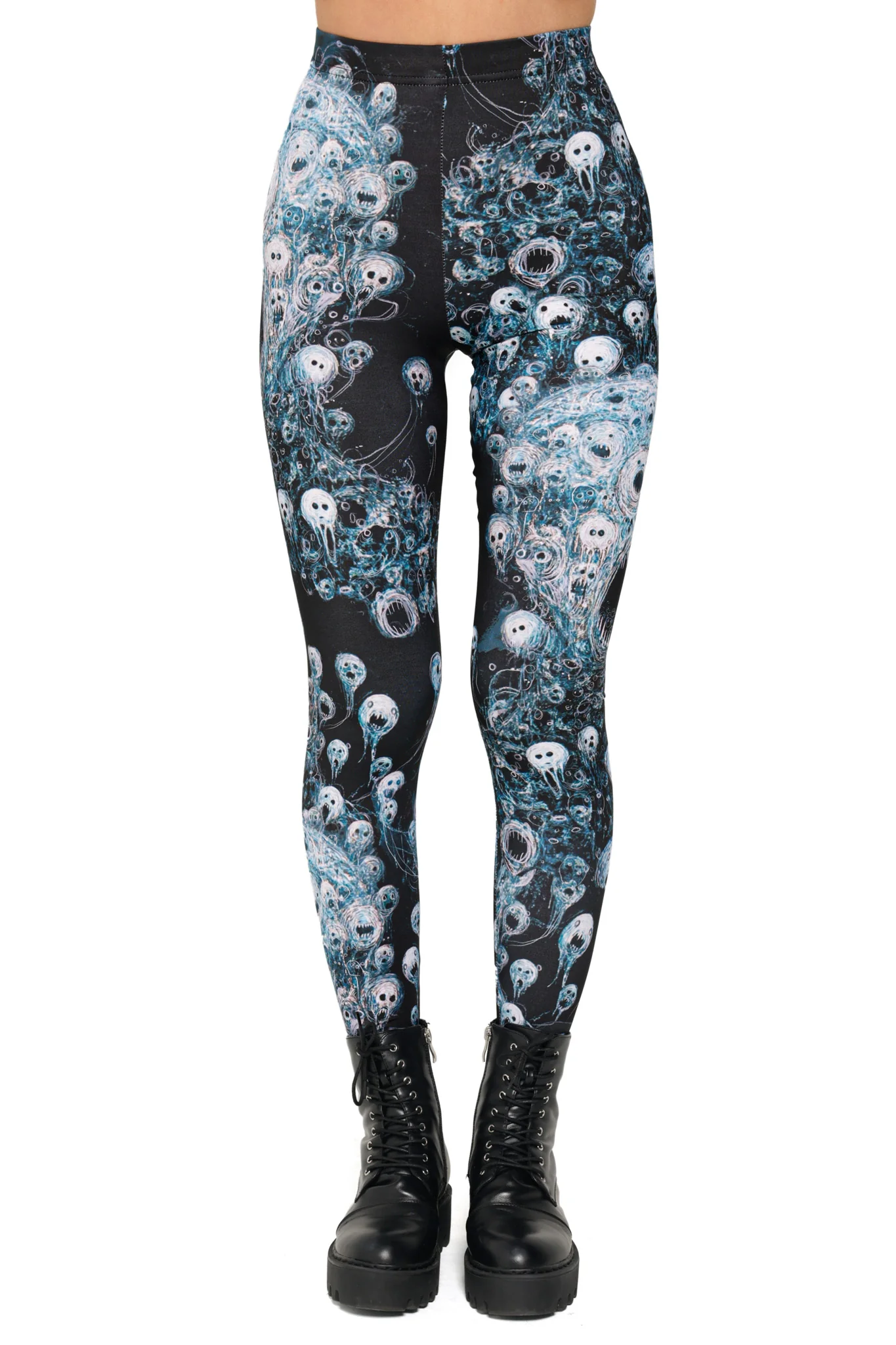 Energy Bubbles High Waisted Leggings - Image 5