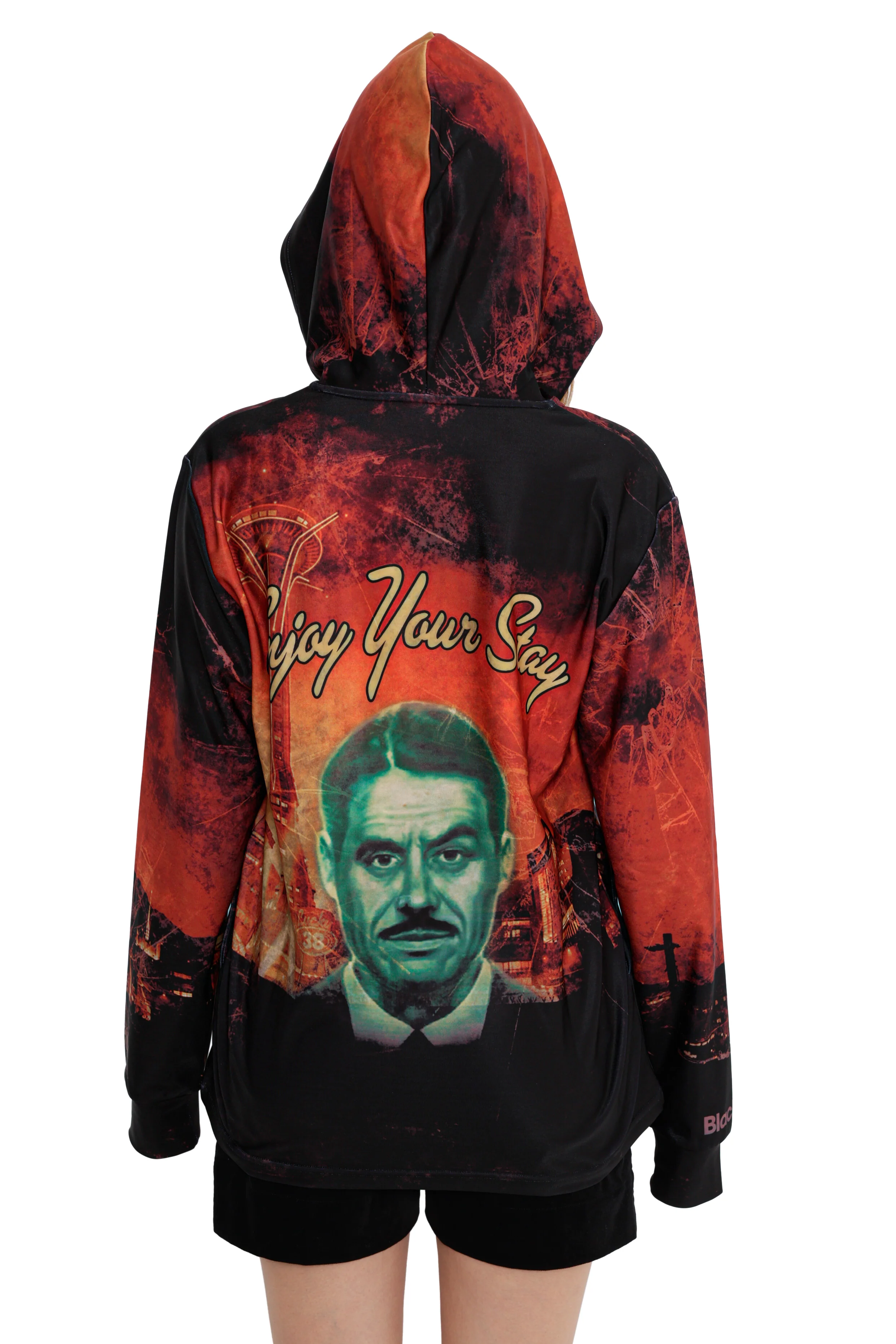 Enjoy Your Stay Hoodie Sweater - Image 3