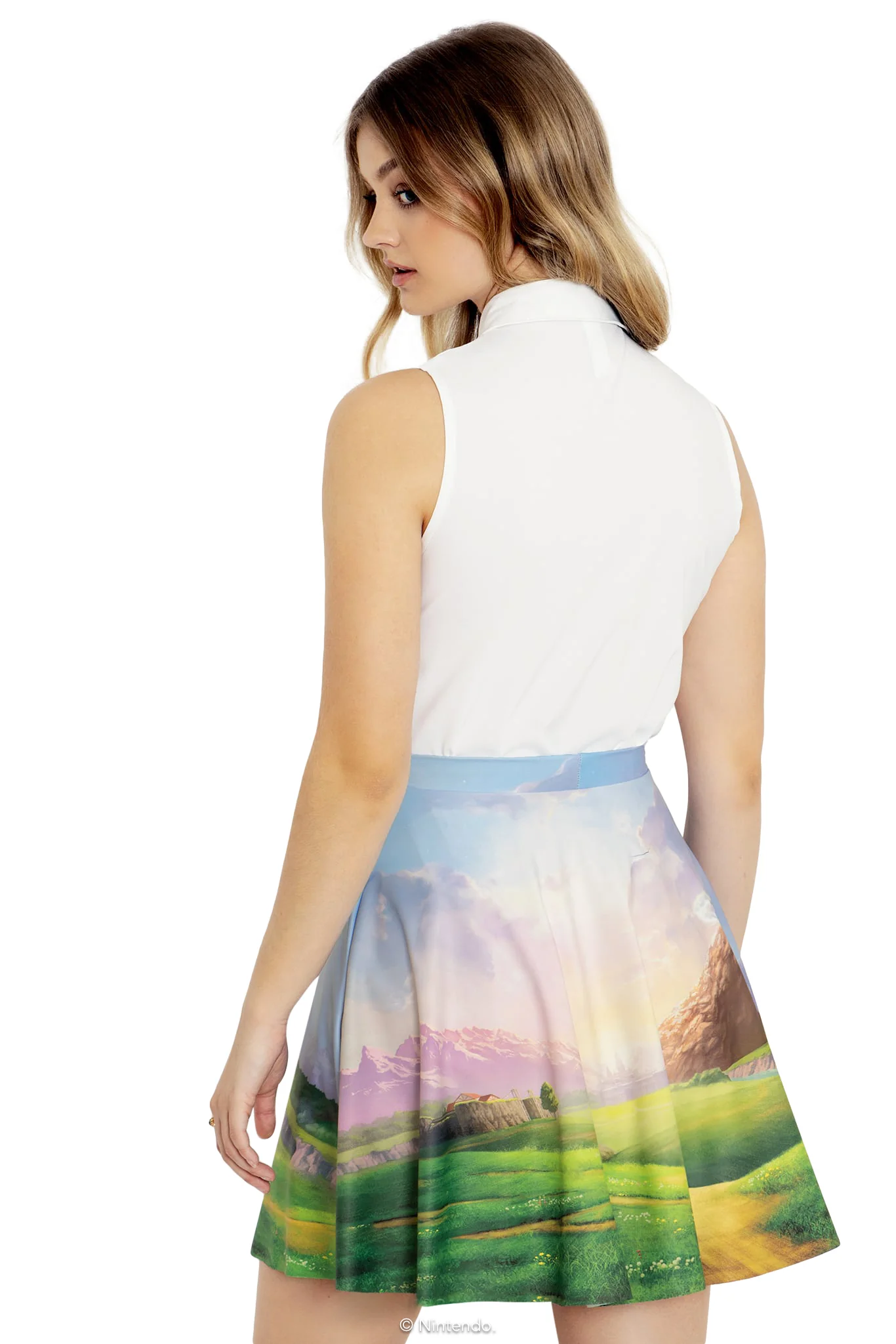 Epona Pocket Skater Skirt - Image 2