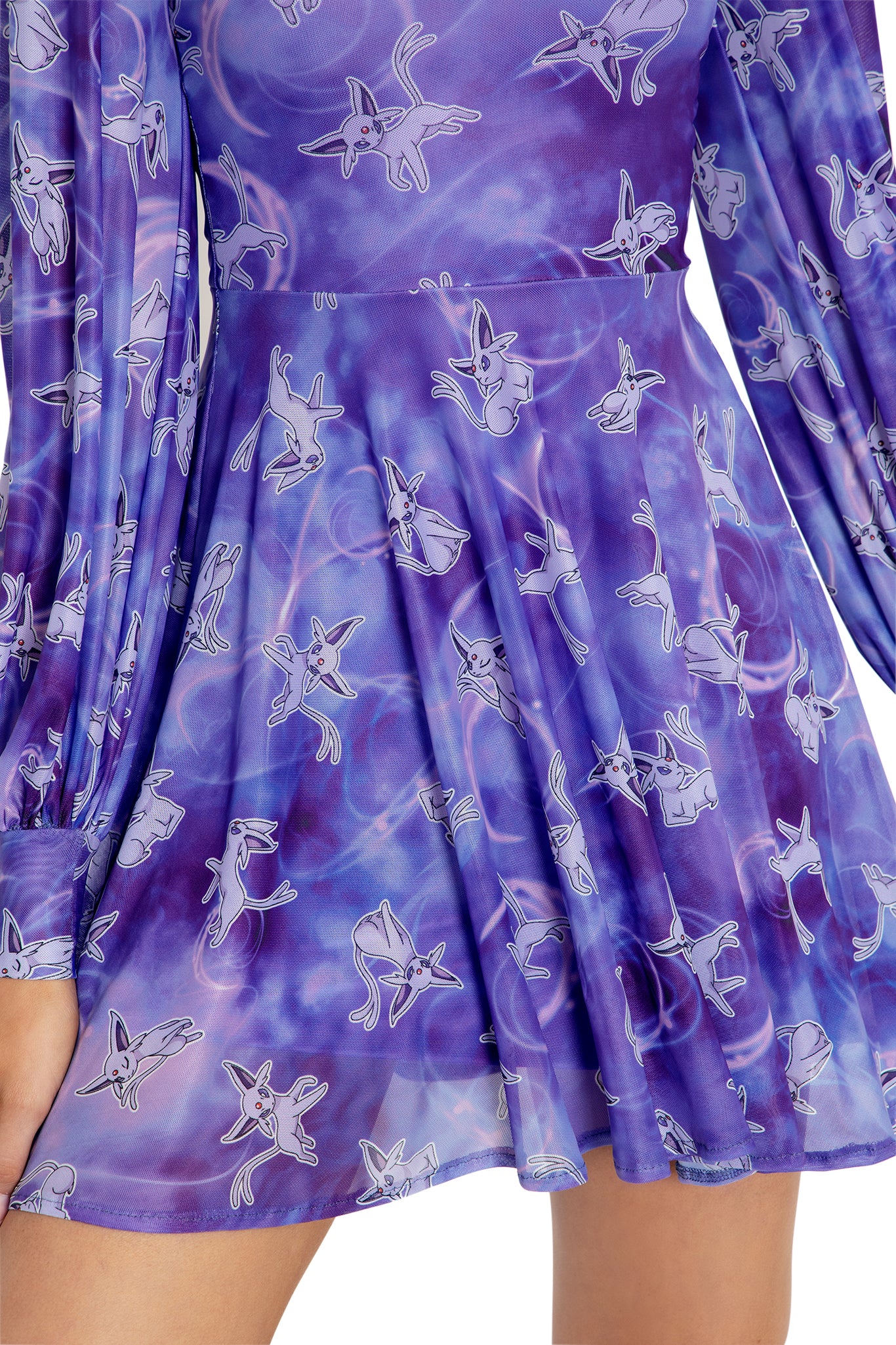 Espeon Sheer Romance Dress - Image 3