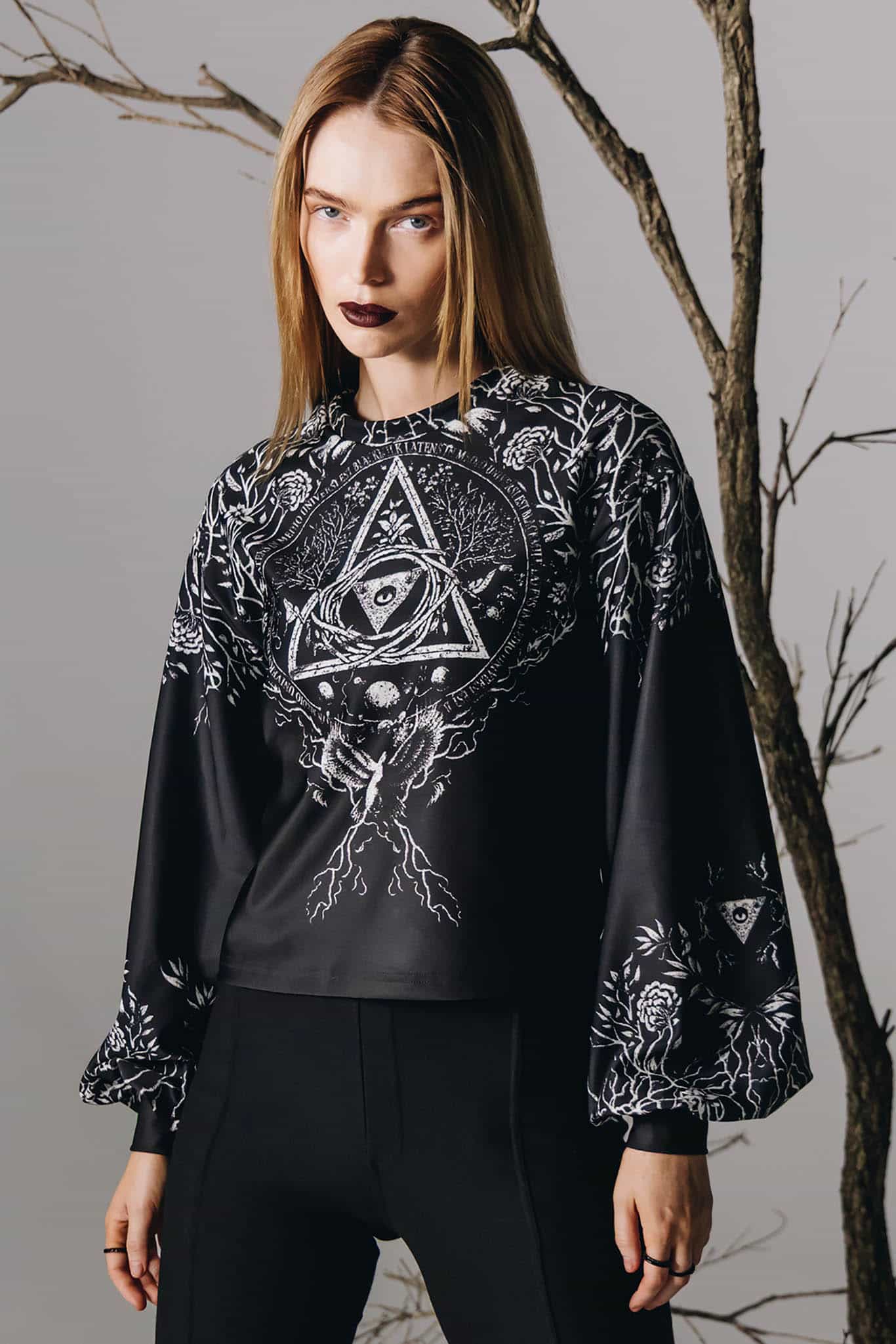 Eye of the Infinite Bishop Sweater