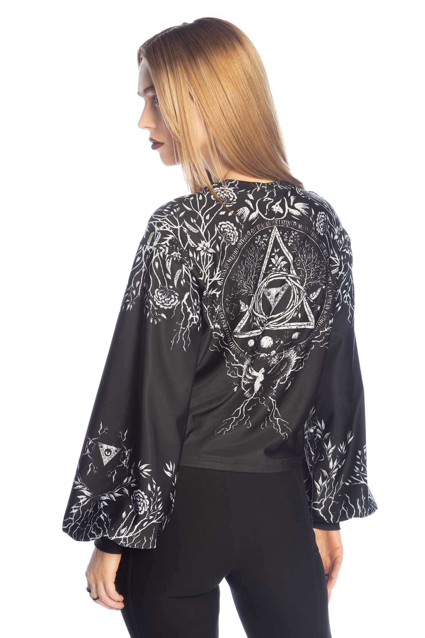 Eye of the Infinite Bishop Sweater - Image 2