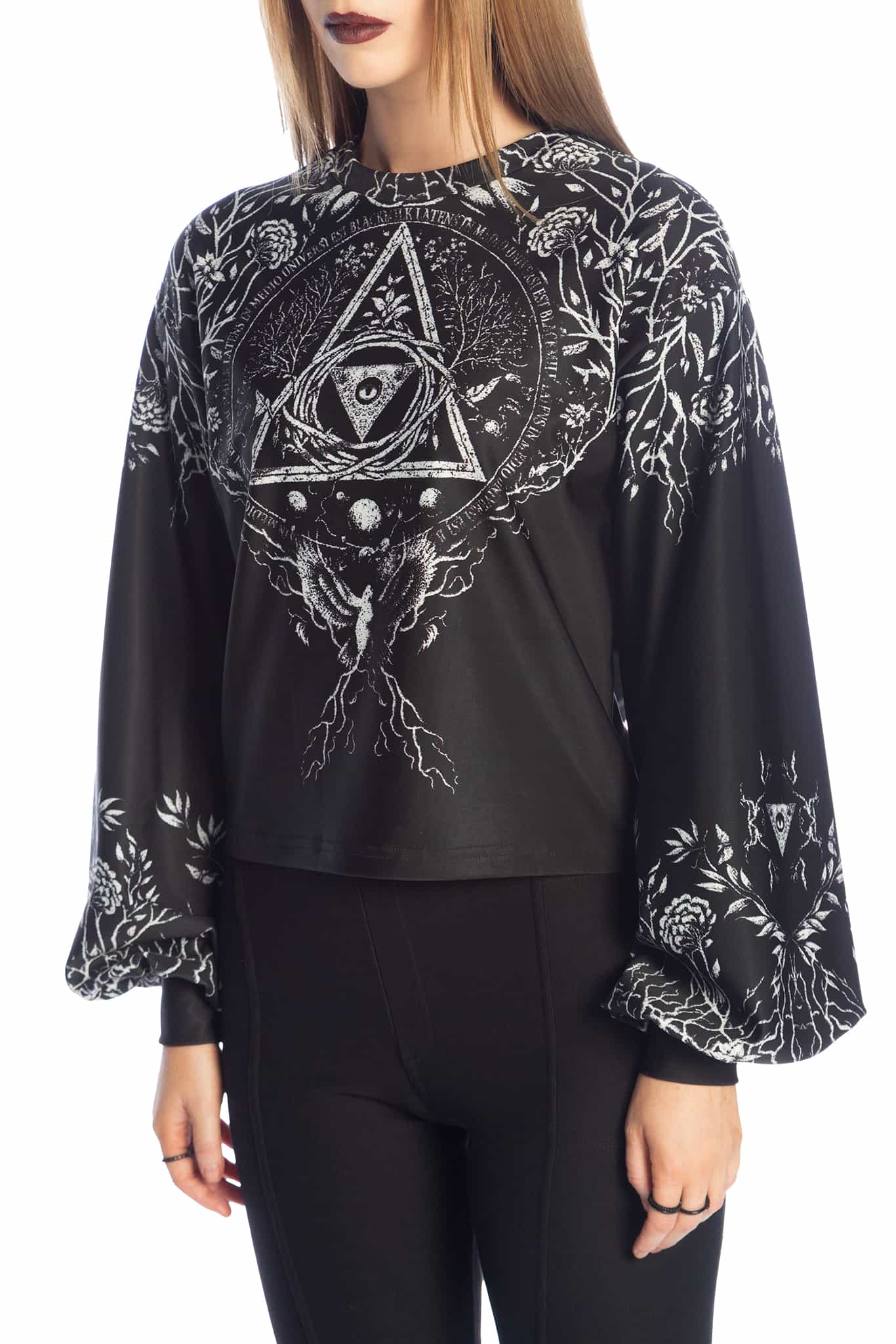 Eye of the Infinite Bishop Sweater - Image 4