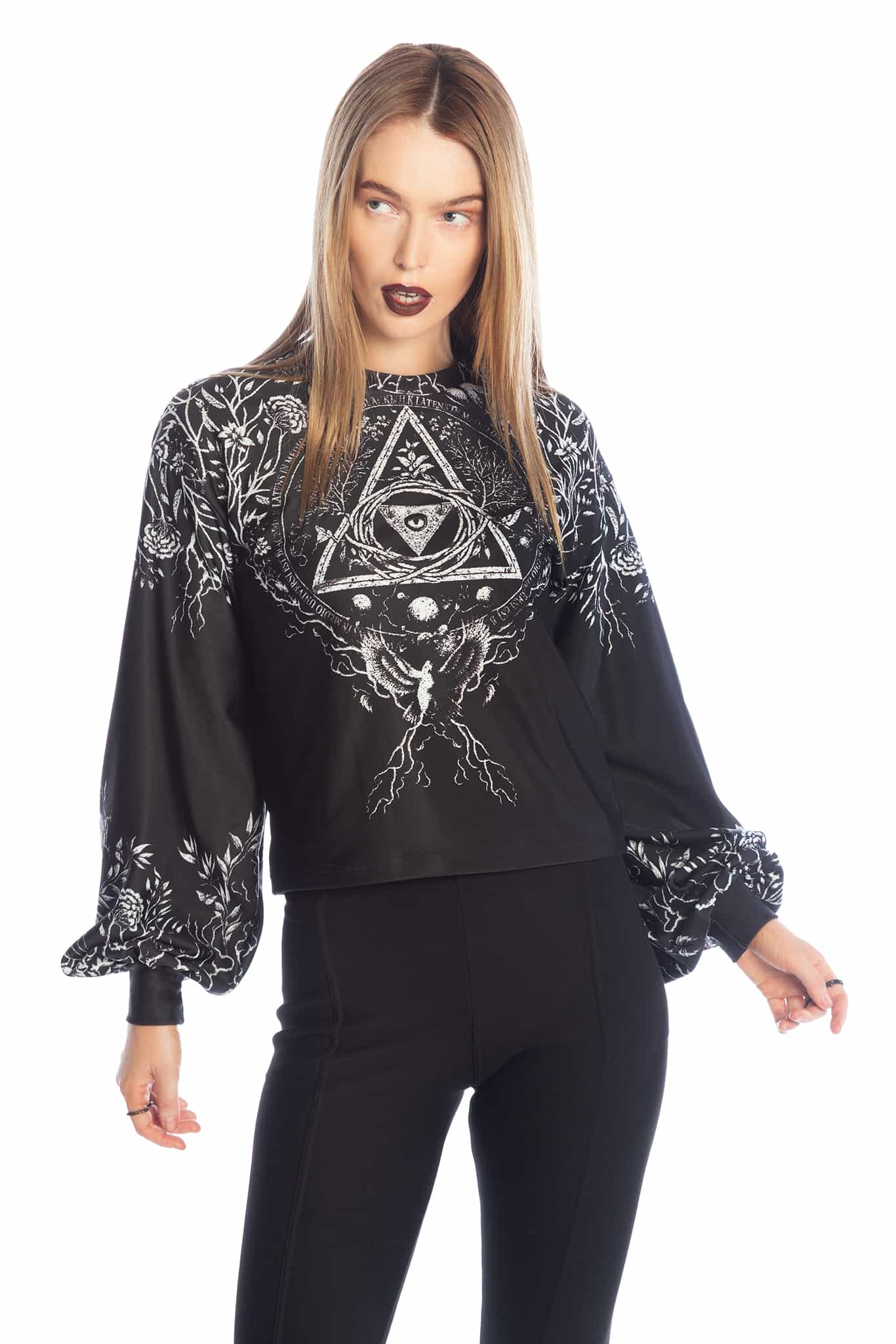 Eye of the Infinite Bishop Sweater - Image 6