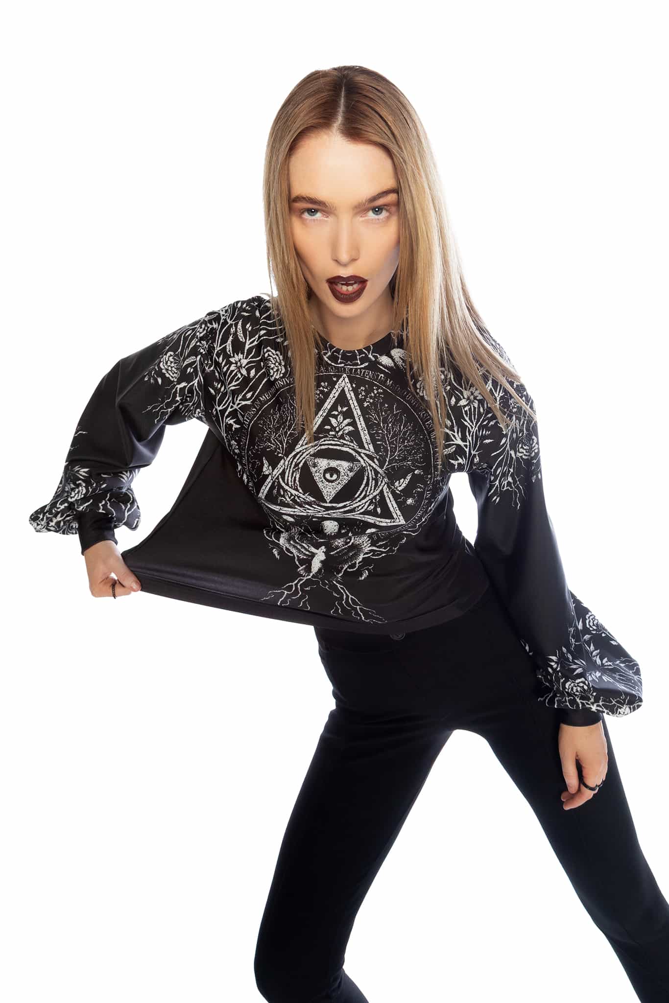 Eye of the Infinite Bishop Sweater - Image 9