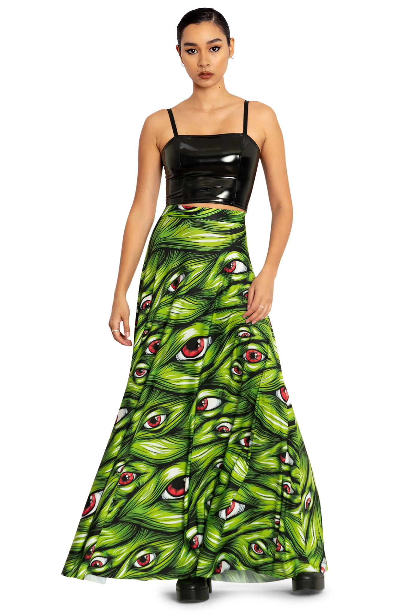 Eye On You Maxi Skirt