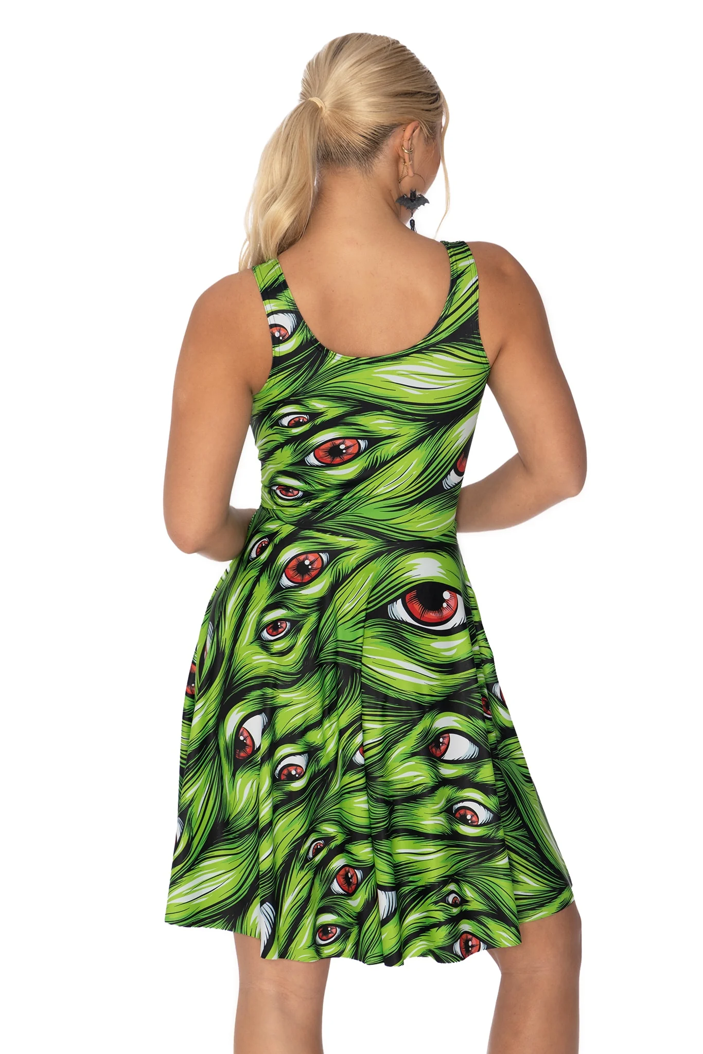 Eye On You Scoop Longline Dress - Image 2