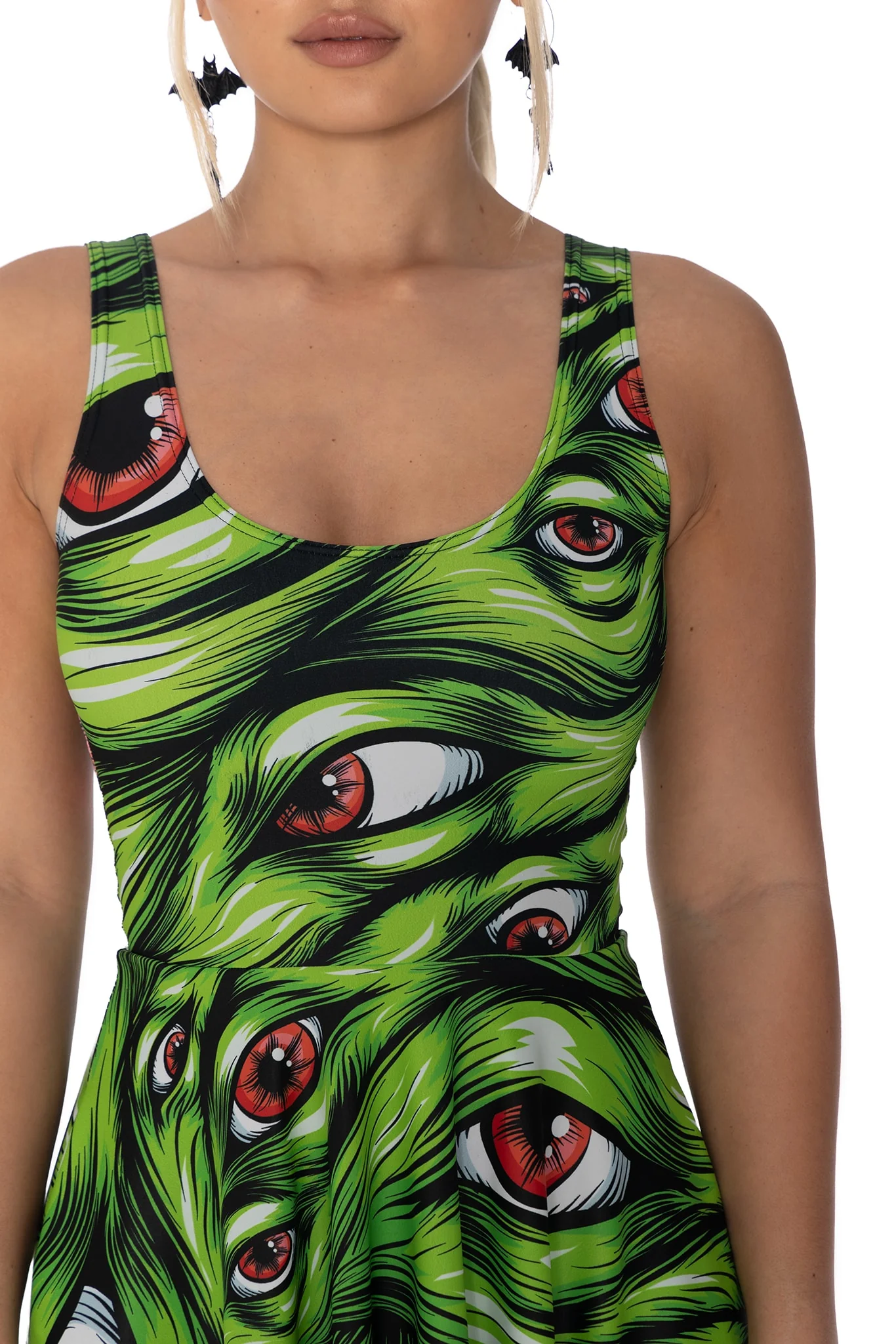 Eye On You Scoop Longline Dress - Image 5