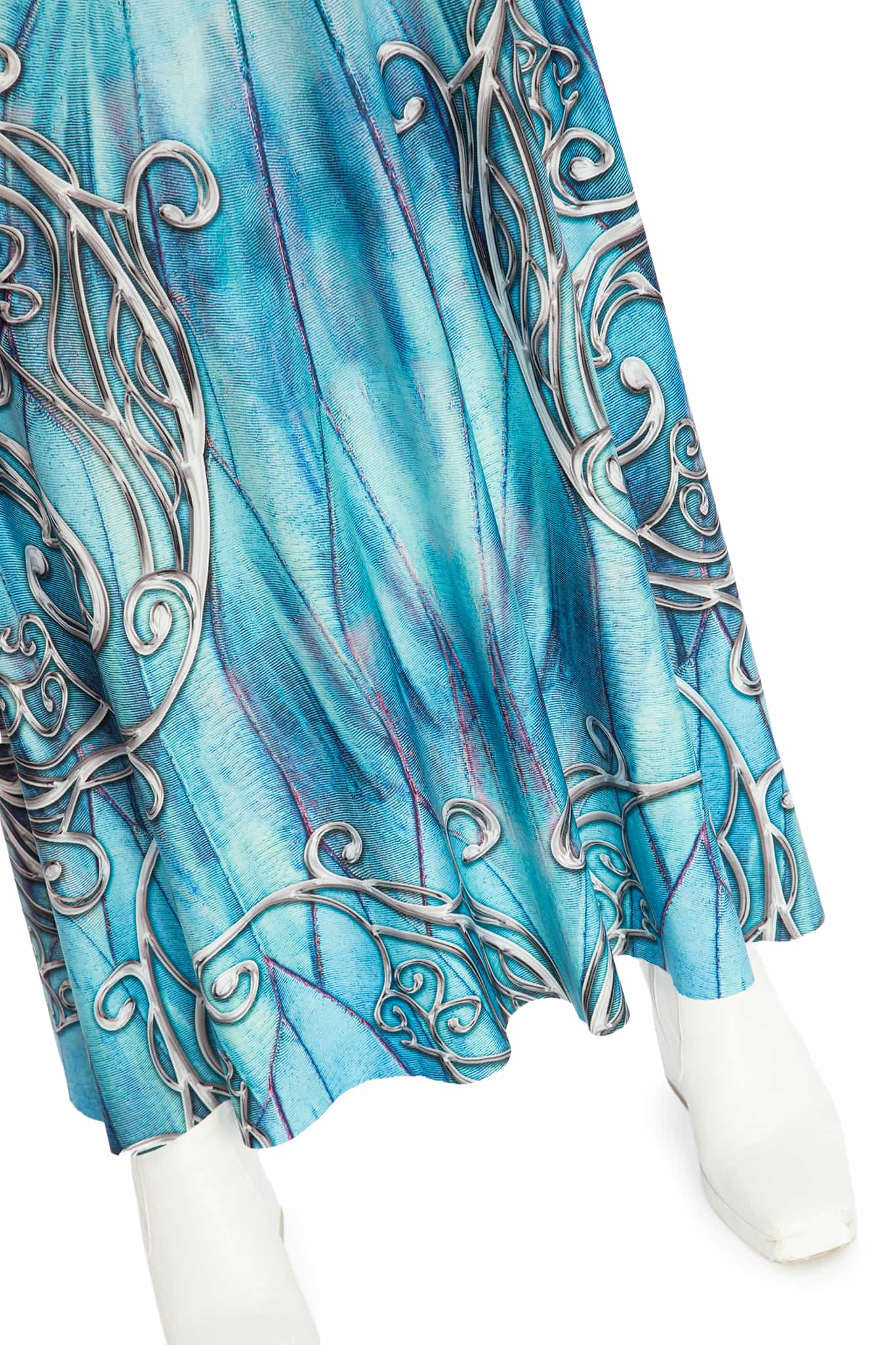 Fairy Kingdom Cap Sleeve Maxi Dress - Image 4