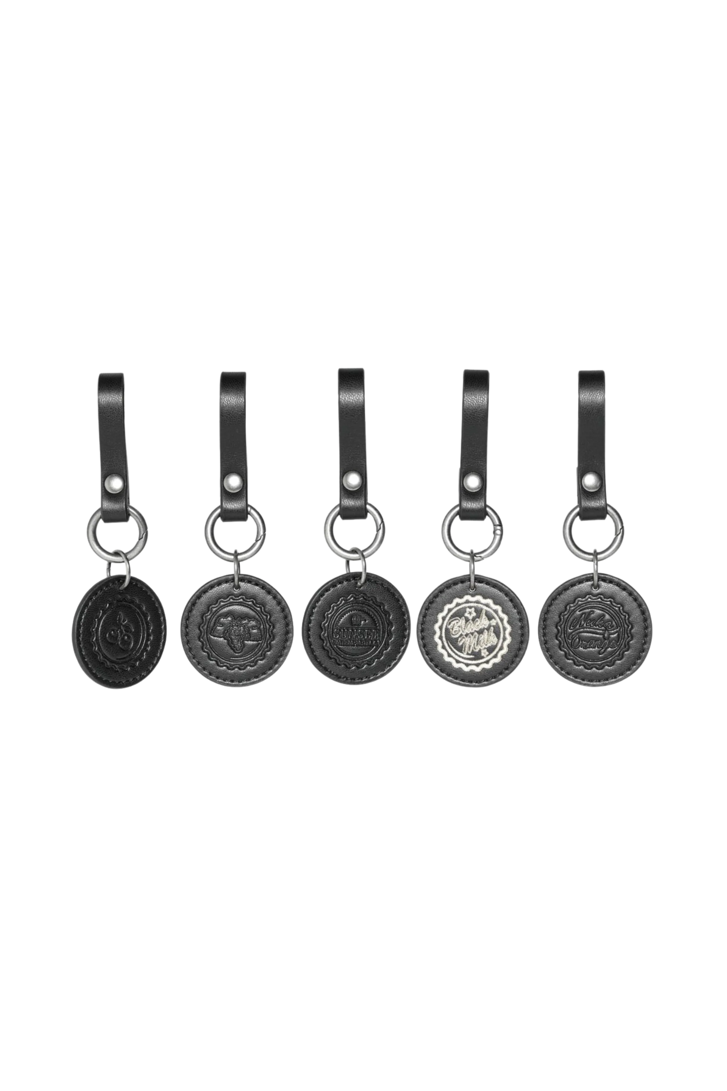 Fallout Cap Currency Keychain 5 Pack