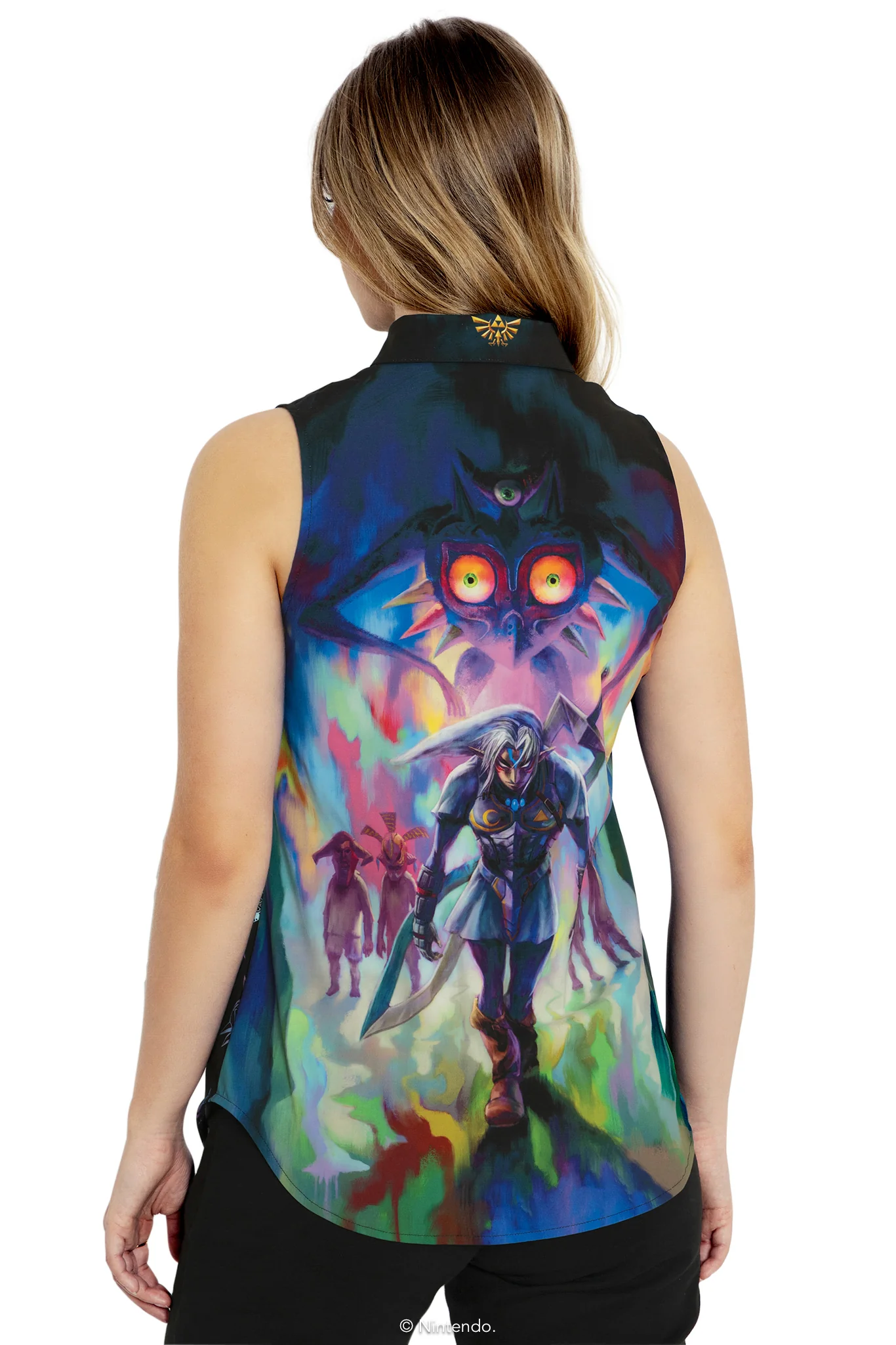 Fierce Deity Link Business Time Shirt - Image 2