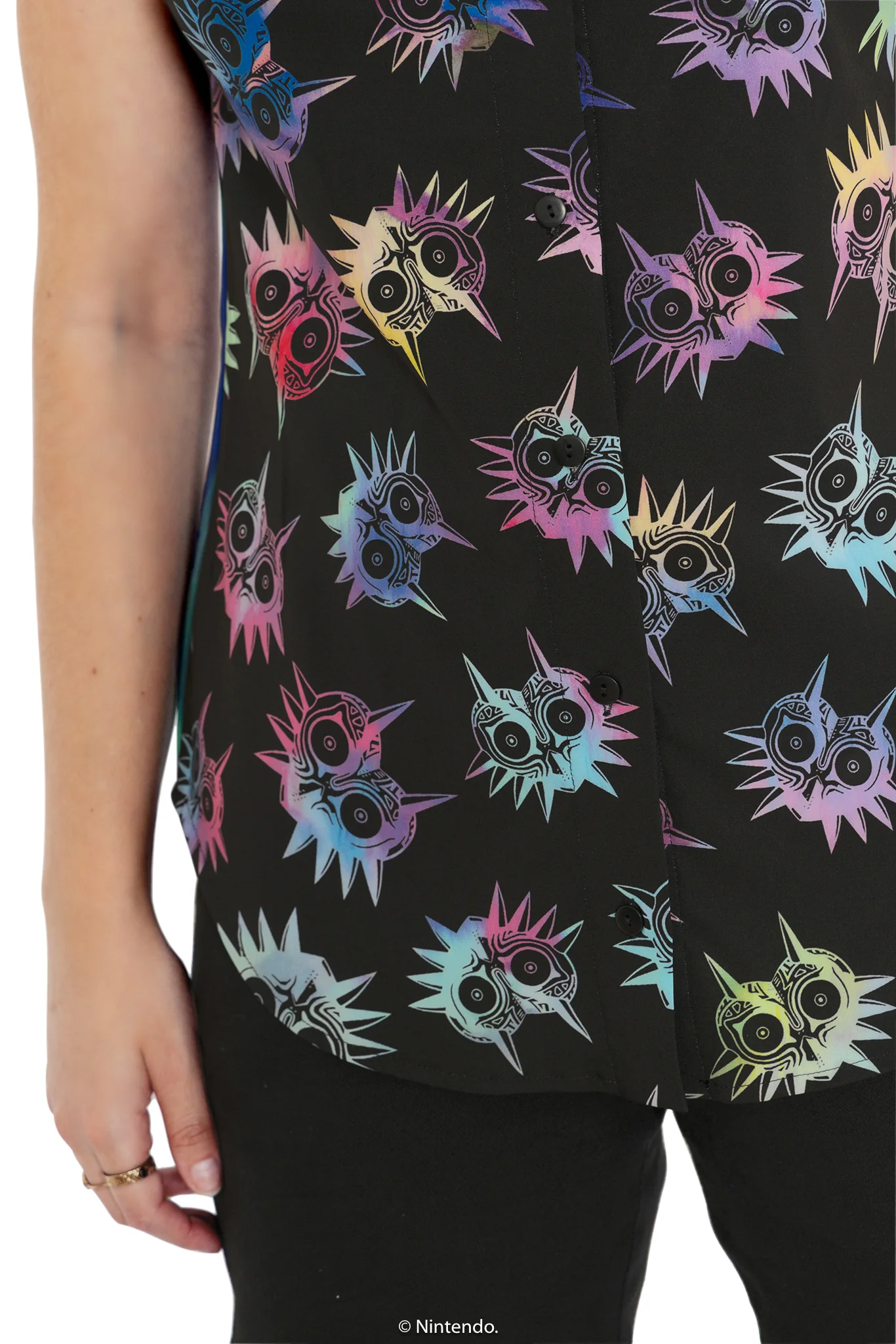 Fierce Deity Link Business Time Shirt - Image 3