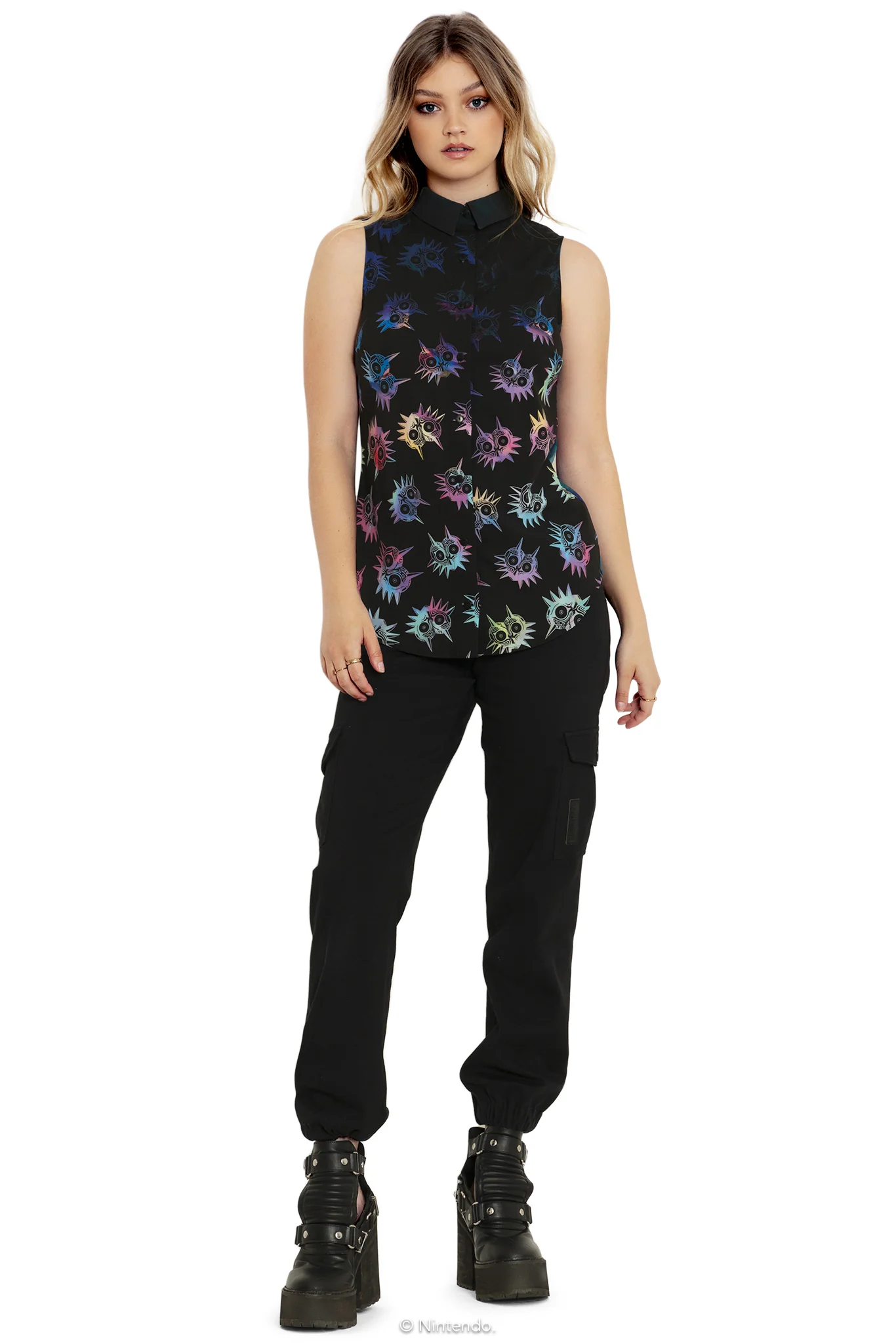 Fierce Deity Link Business Time Shirt - Image 4