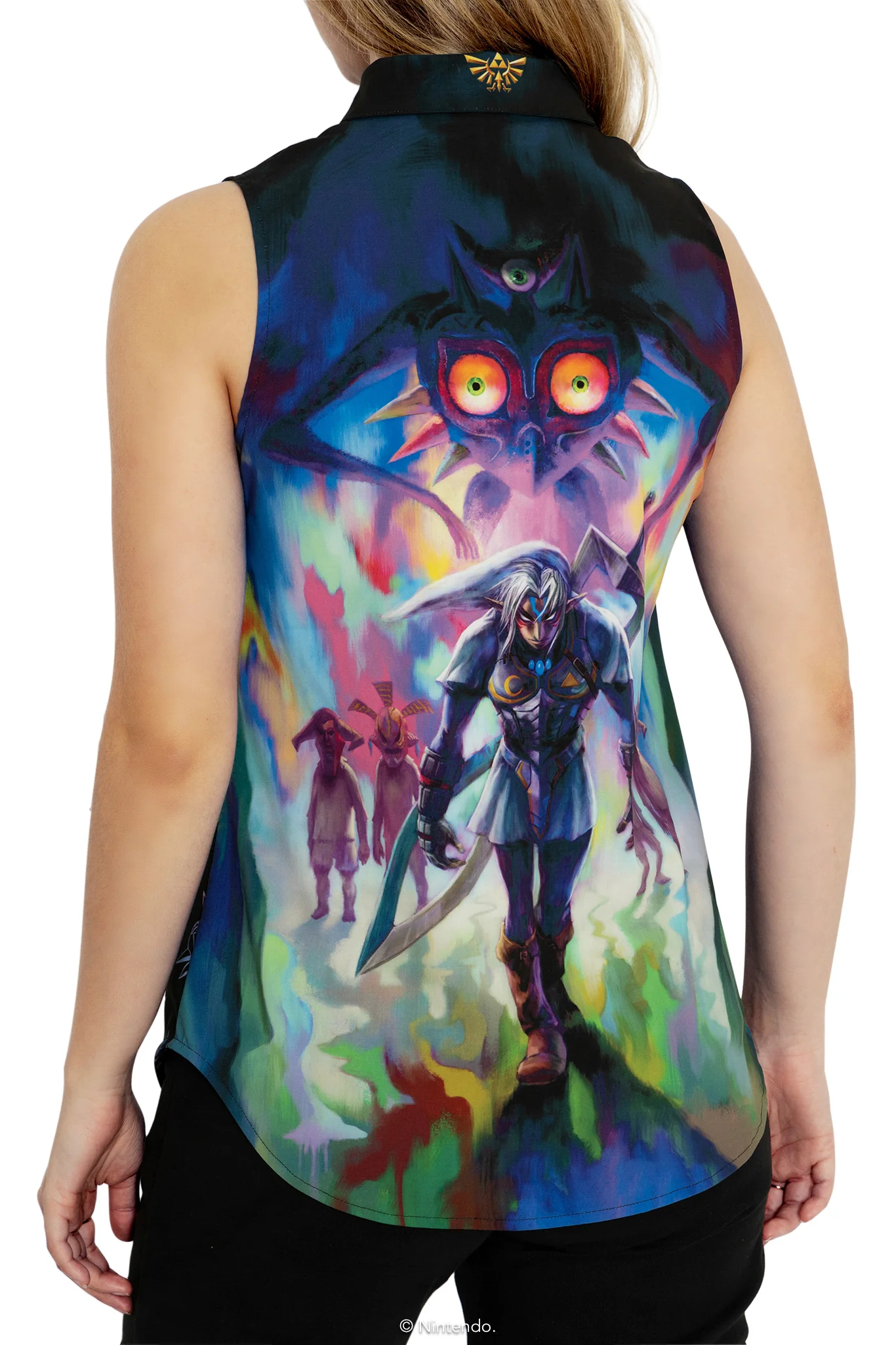 Fierce Deity Link Business Time Shirt - Image 6