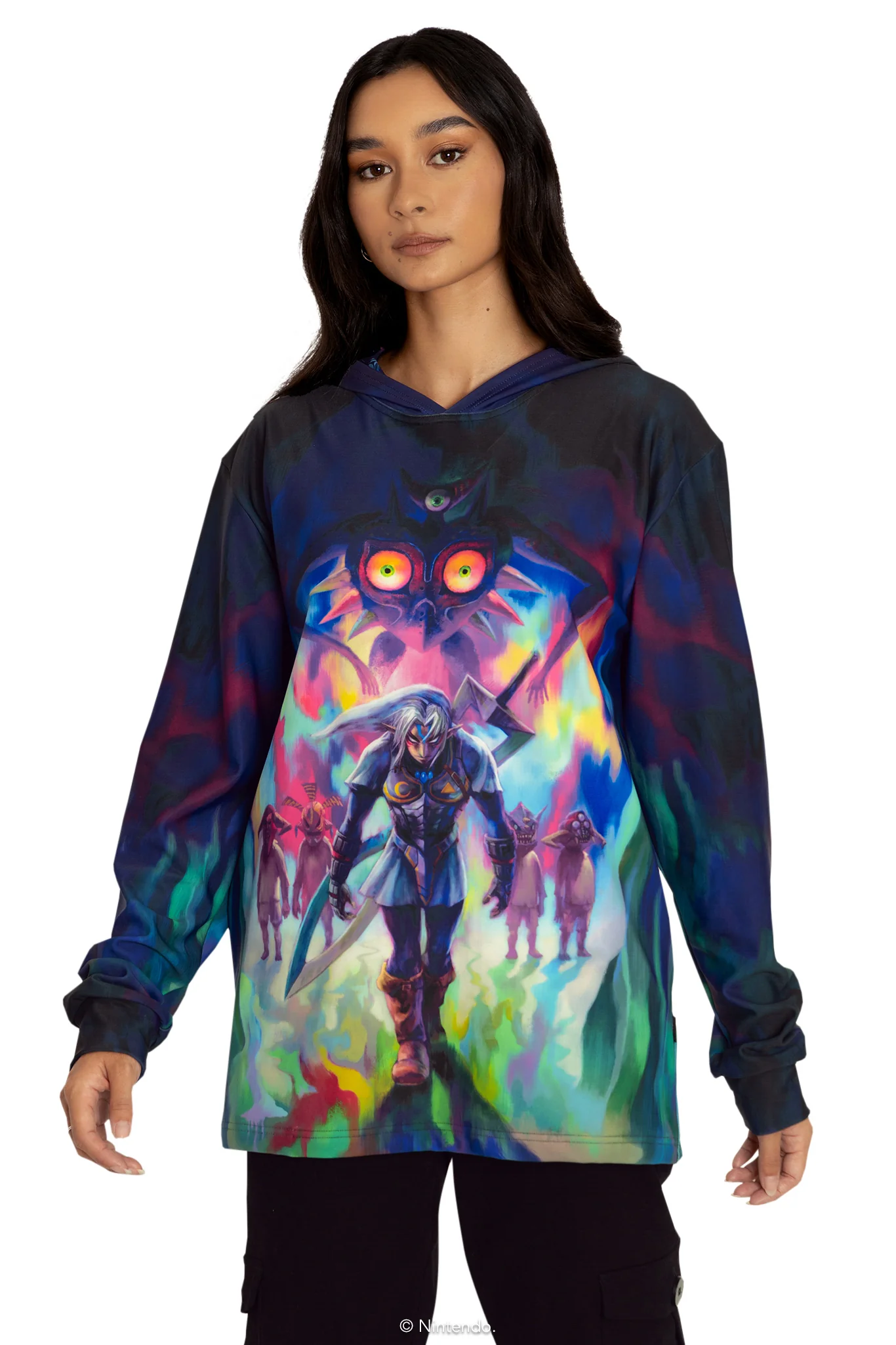 Fierce Deity Link Hoodie Sweater