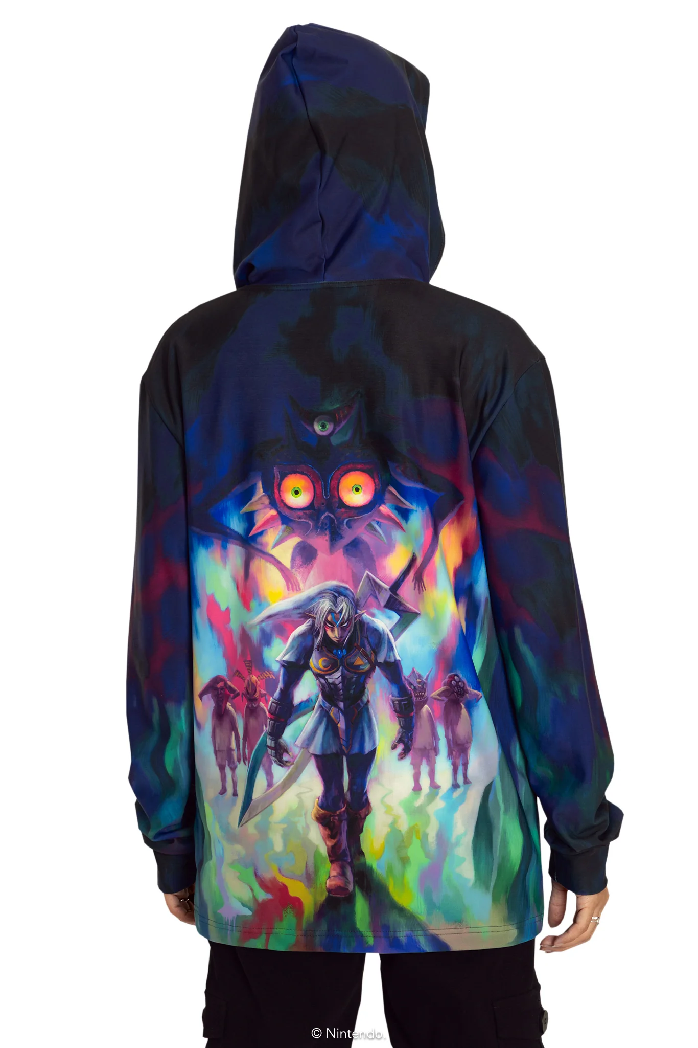 Fierce Deity Link Hoodie Sweater - Image 2