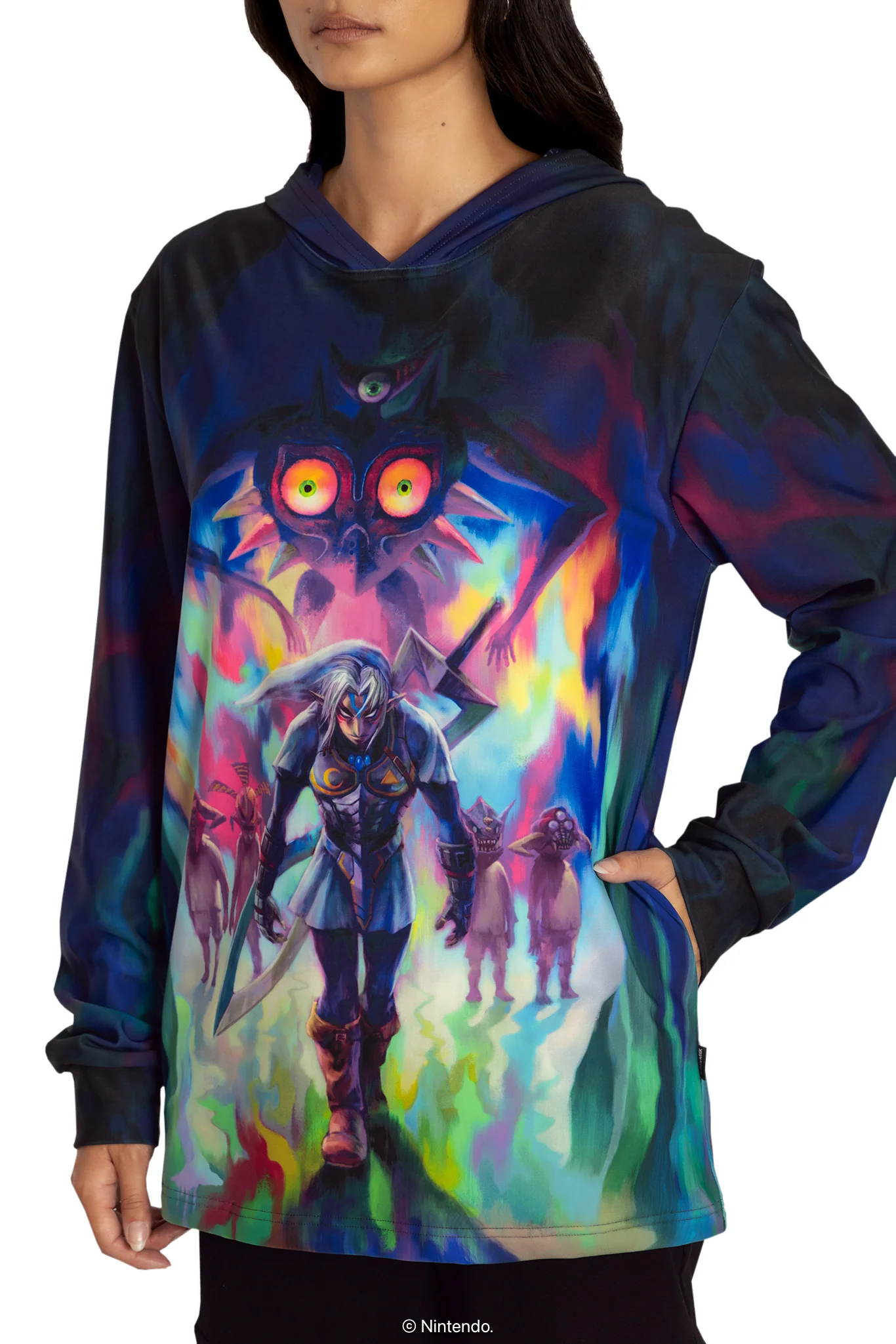 Fierce Deity Link Hoodie Sweater - Image 3