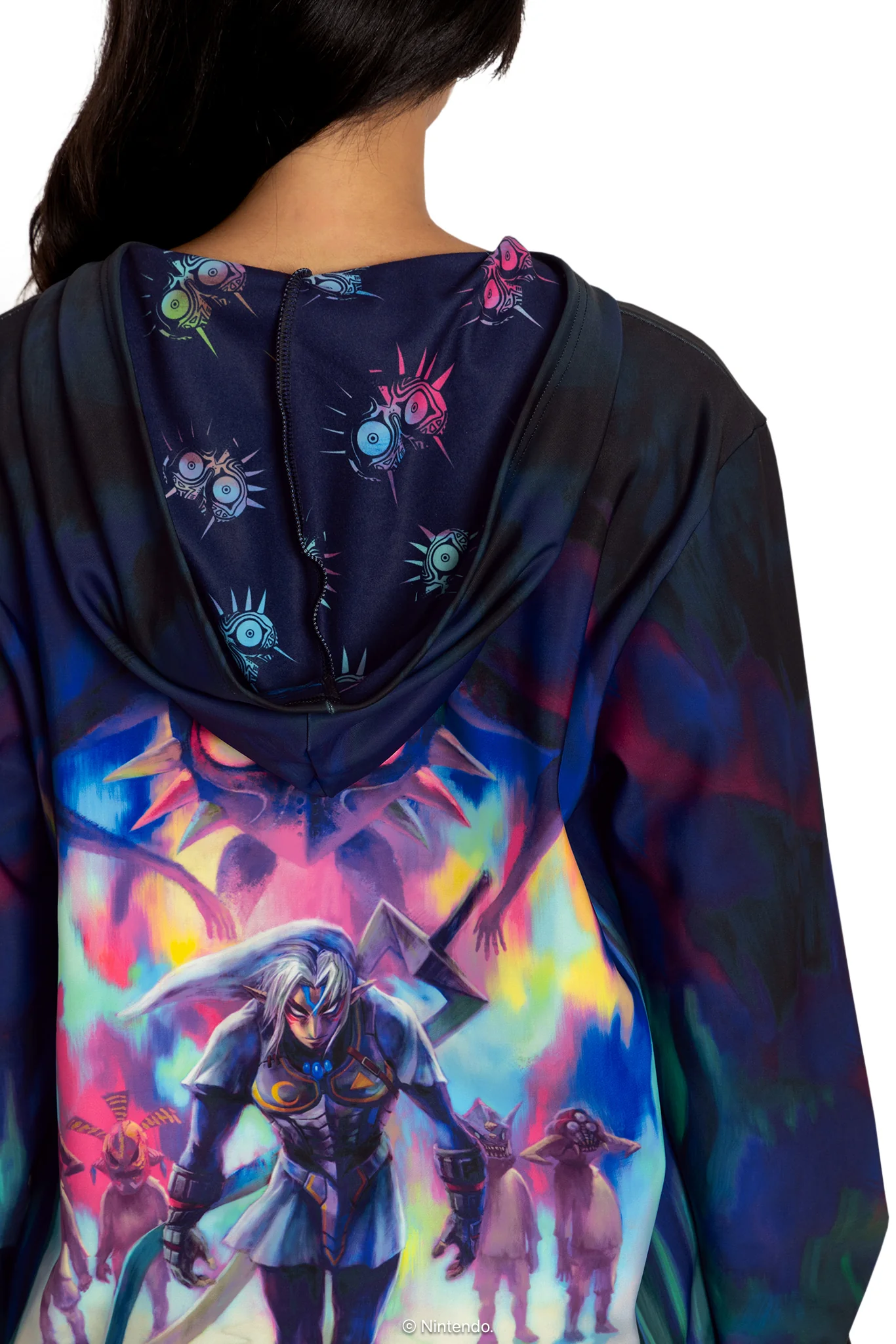 Fierce Deity Link Hoodie Sweater - Image 5