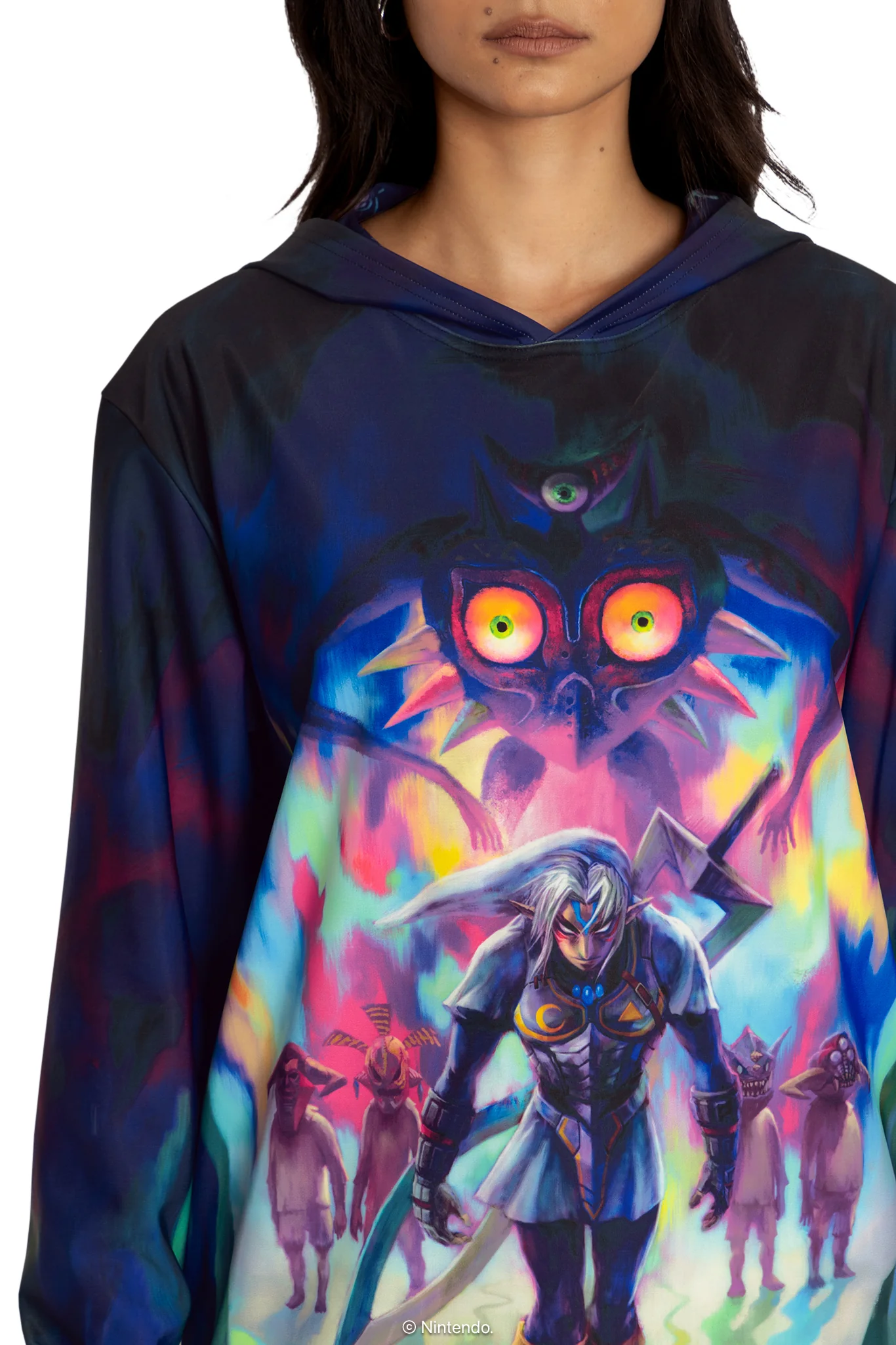 Fierce Deity Link Hoodie Sweater - Image 6