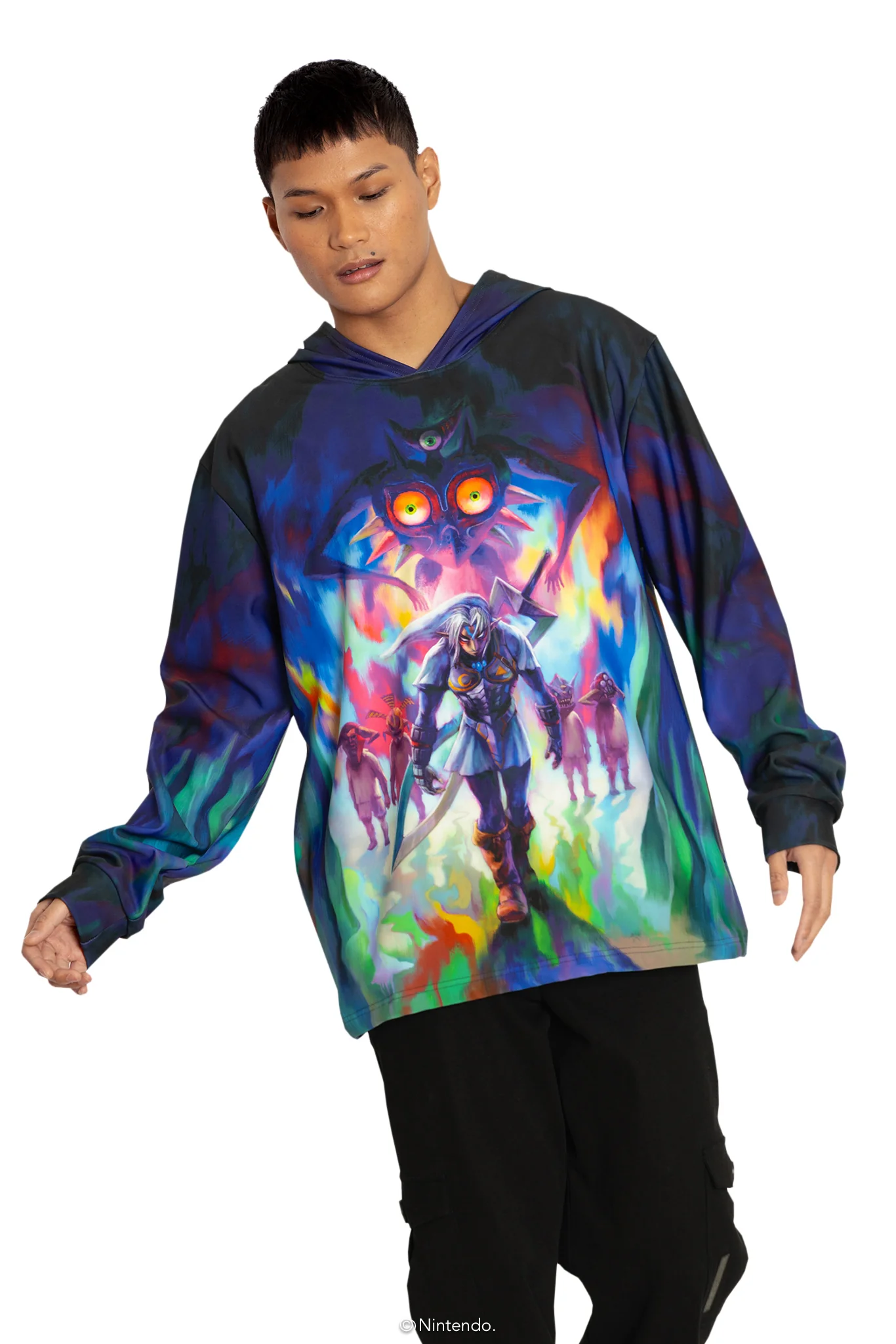 Fierce Deity Link Hoodie Sweater - Image 8