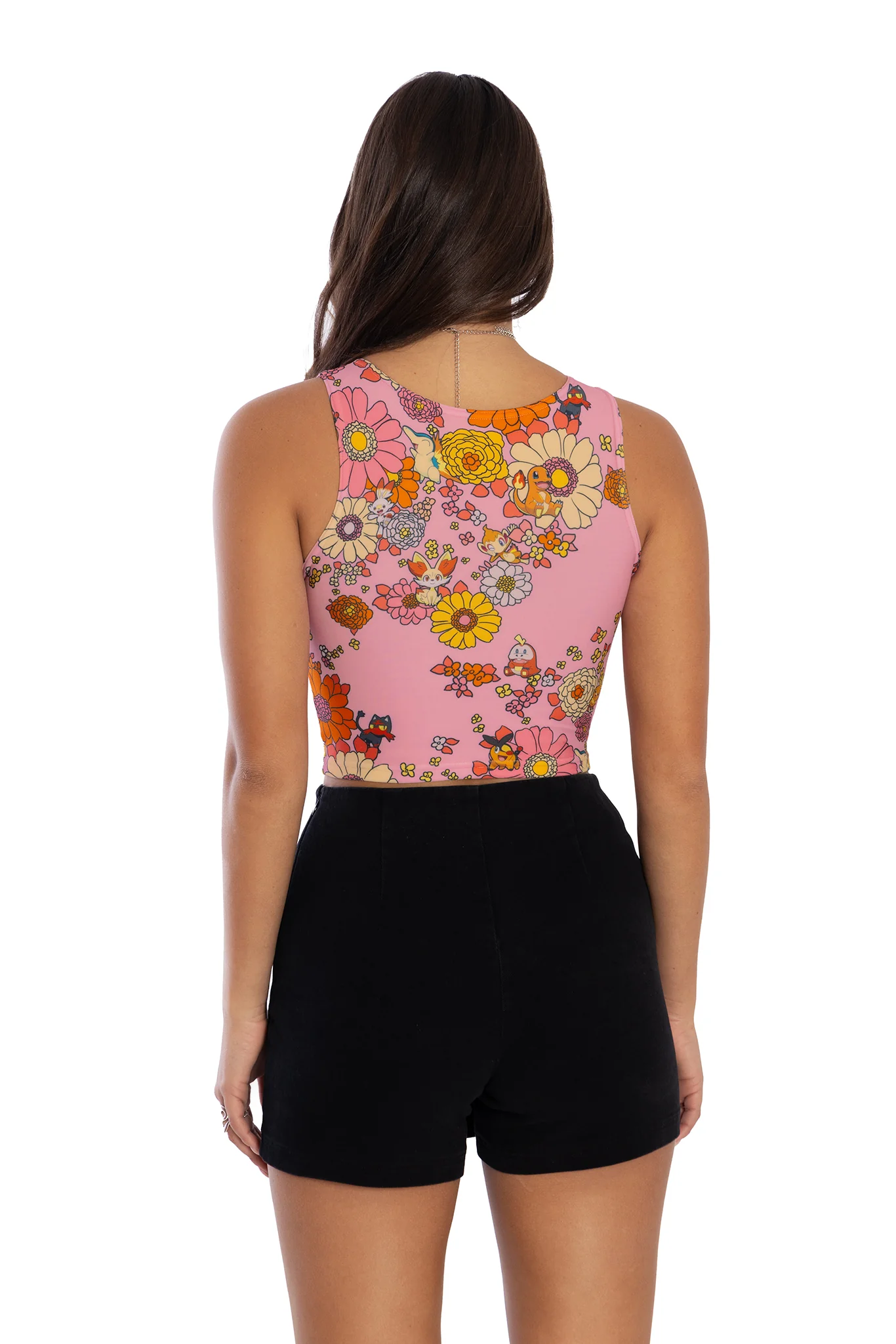 Fire-type Floral Wifey Top - Image 2