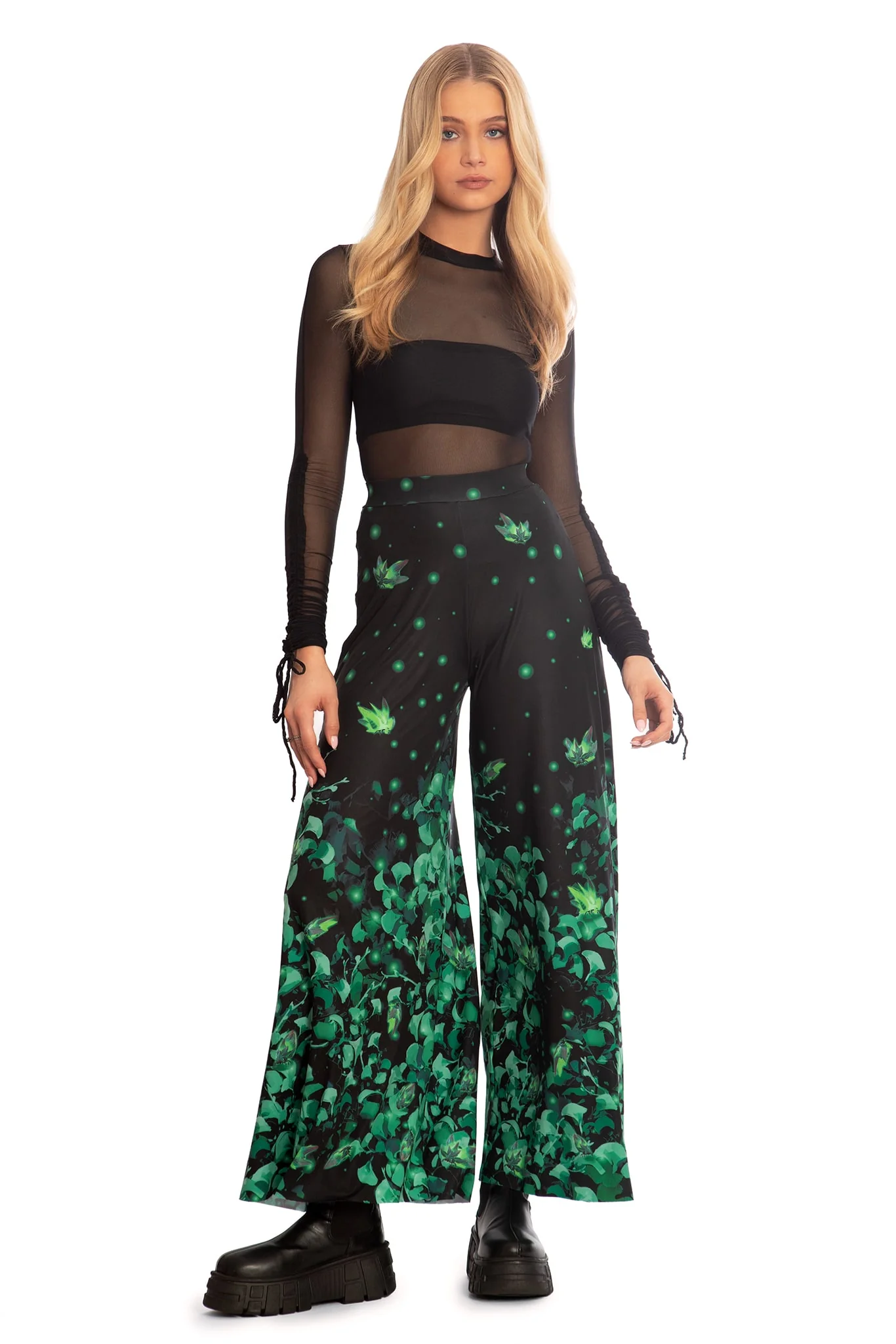 Firelights Palazzo Pants - Image 7