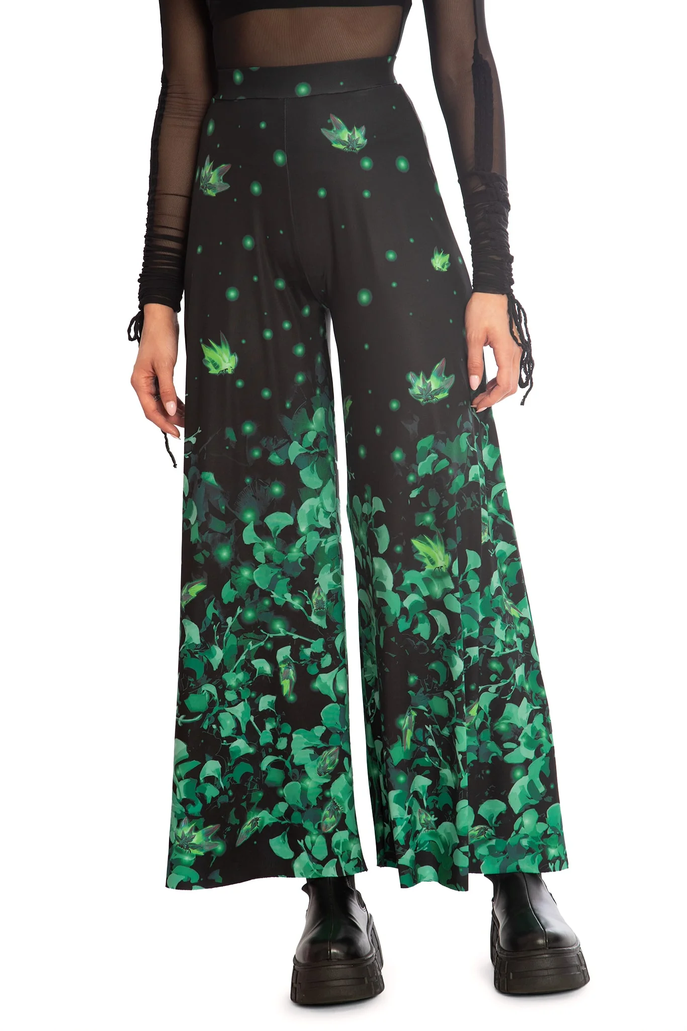 Firelights Palazzo Pants - Image 9