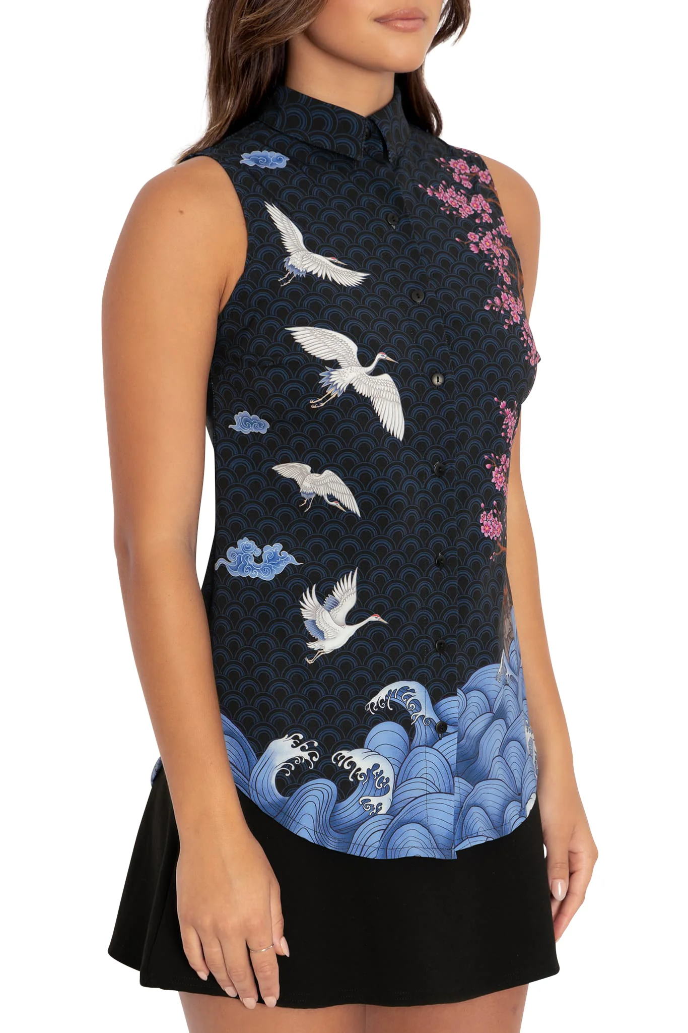 Flight Of Tsuru Business Time Shirt - Image 3