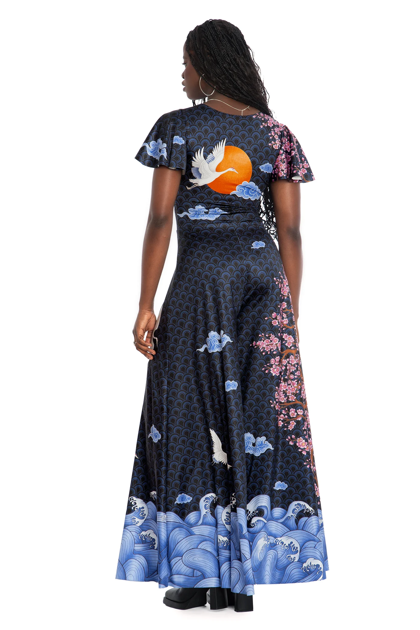 Flight Of Tsuru Rio Marilyn Jumpsuit - Image 2