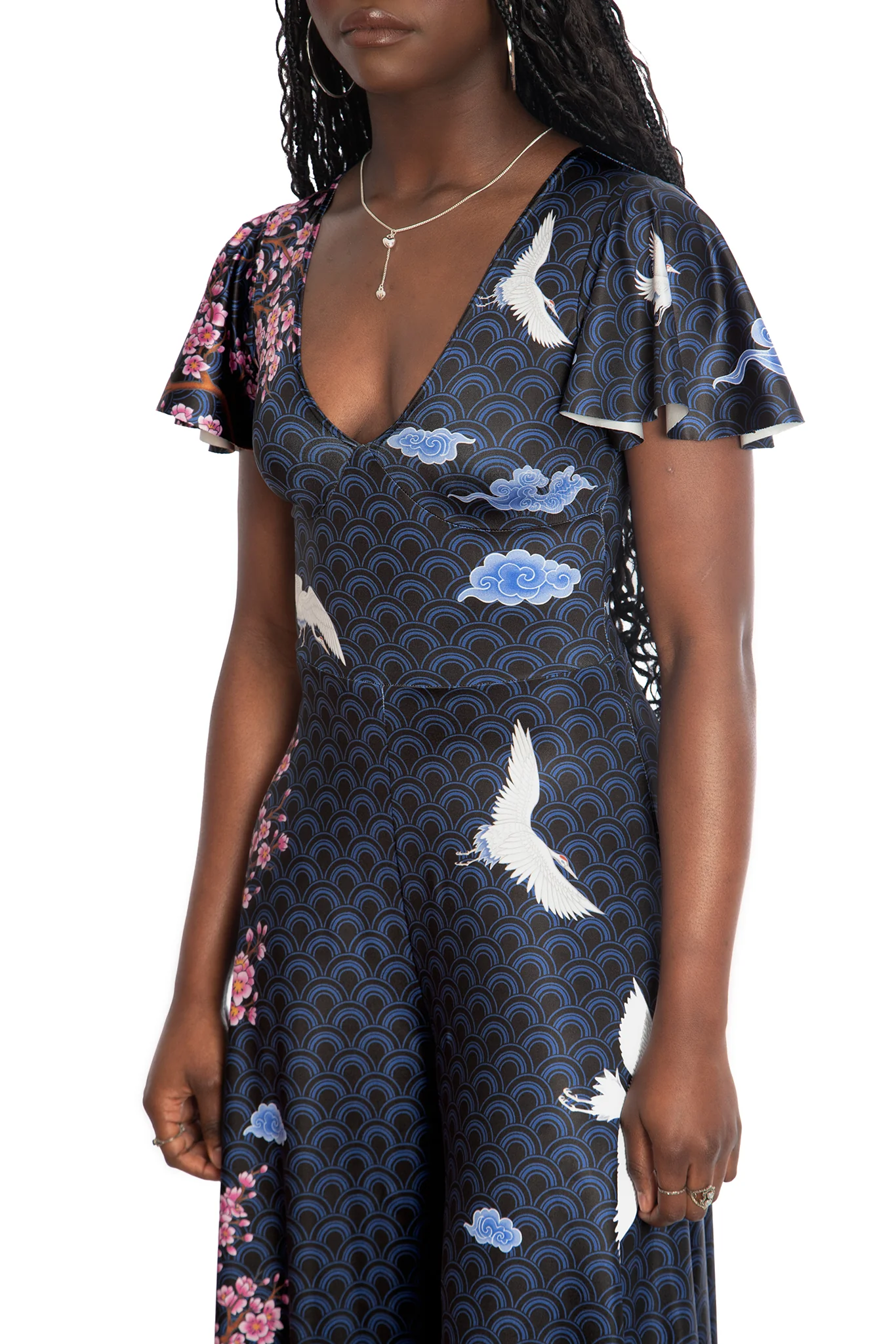 Flight Of Tsuru Rio Marilyn Jumpsuit - Image 3