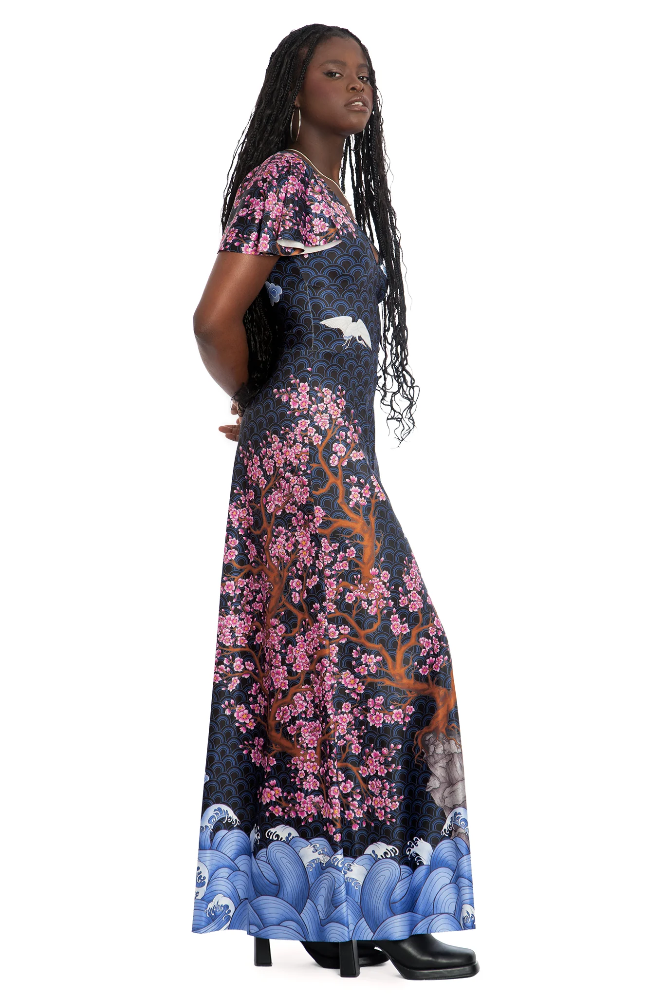 Flight Of Tsuru Rio Marilyn Jumpsuit - Image 6