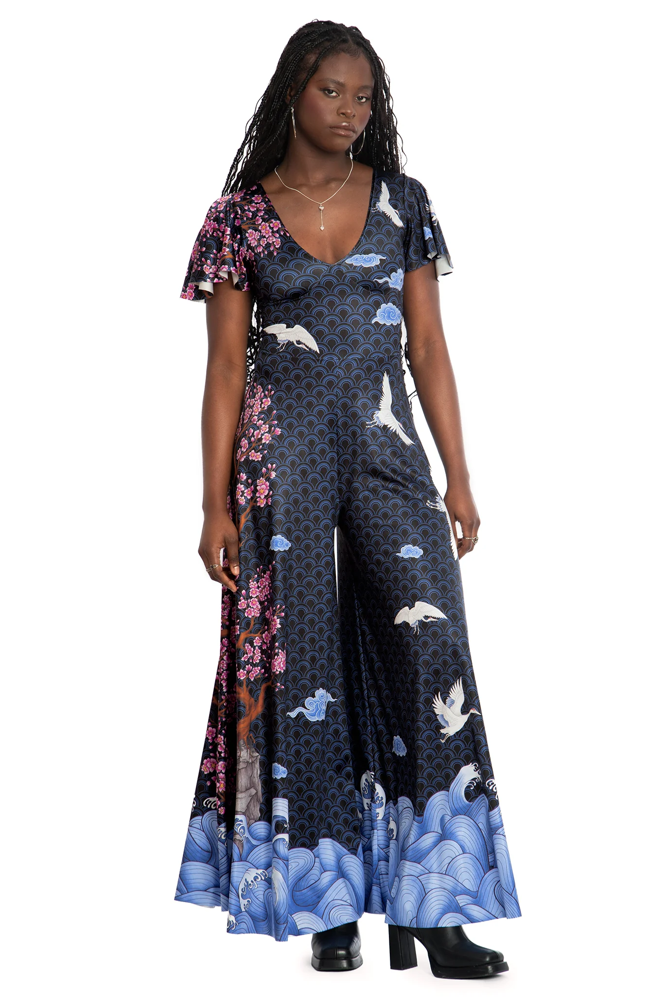 Flight Of Tsuru Rio Marilyn Jumpsuit - Image 8