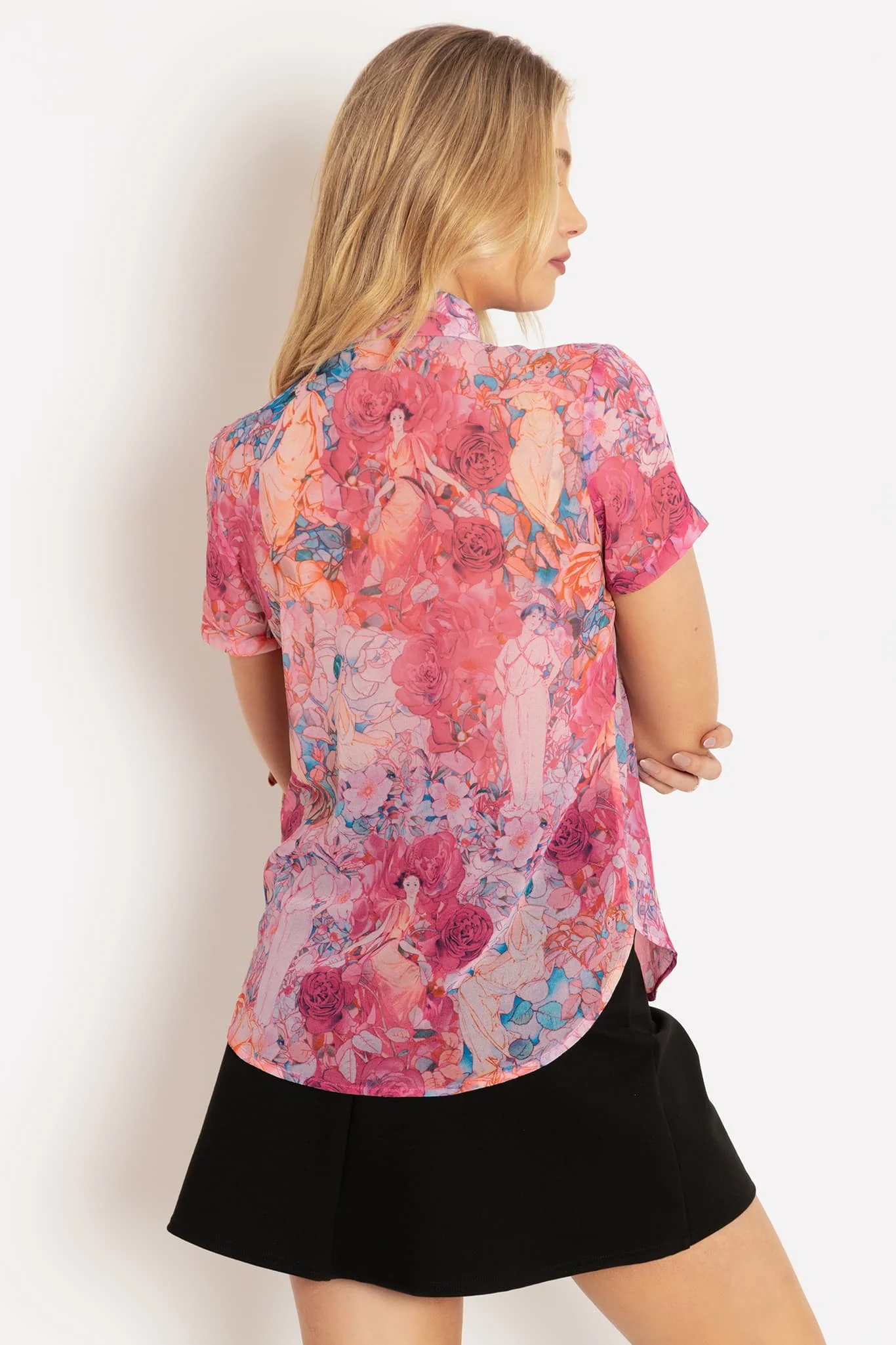 Flower Fairies Cute As A Button Shirt - Image 2