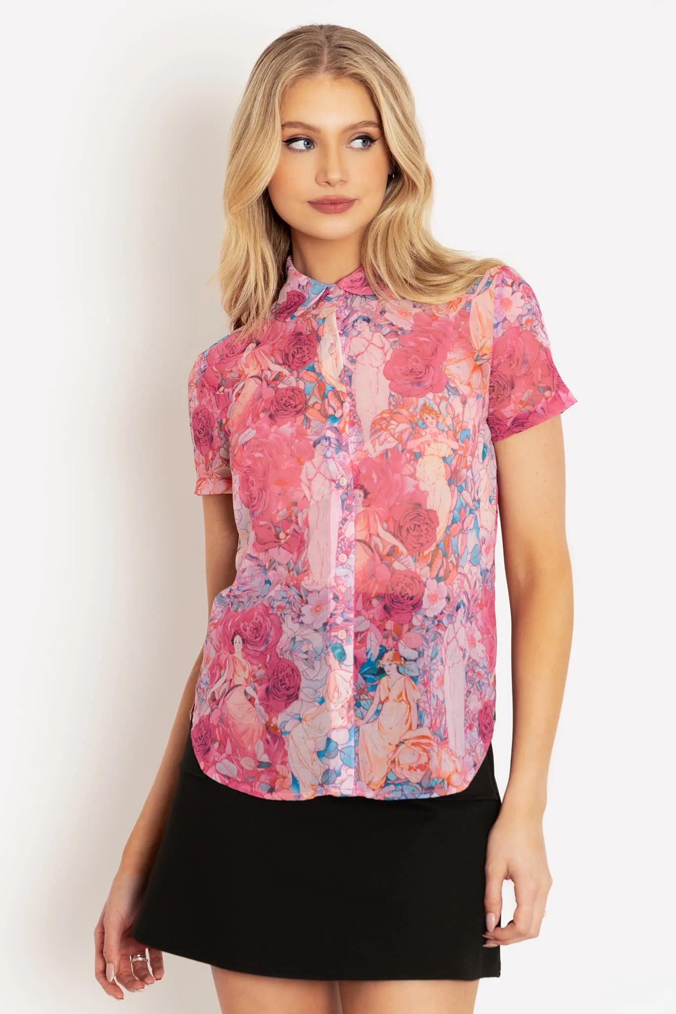 Flower Fairies Cute As A Button Shirt - Image 4