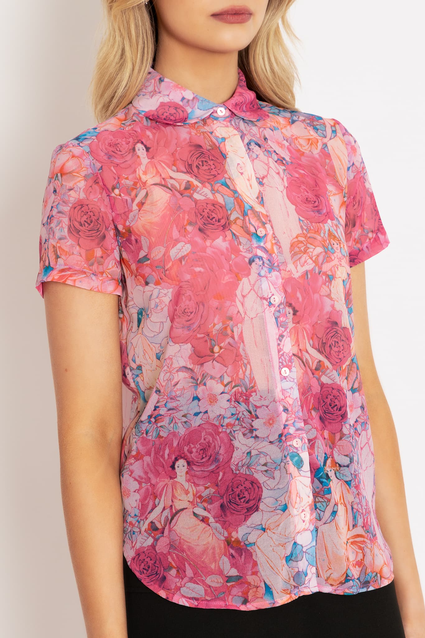 Flower Fairies Cute As A Button Shirt - Image 5