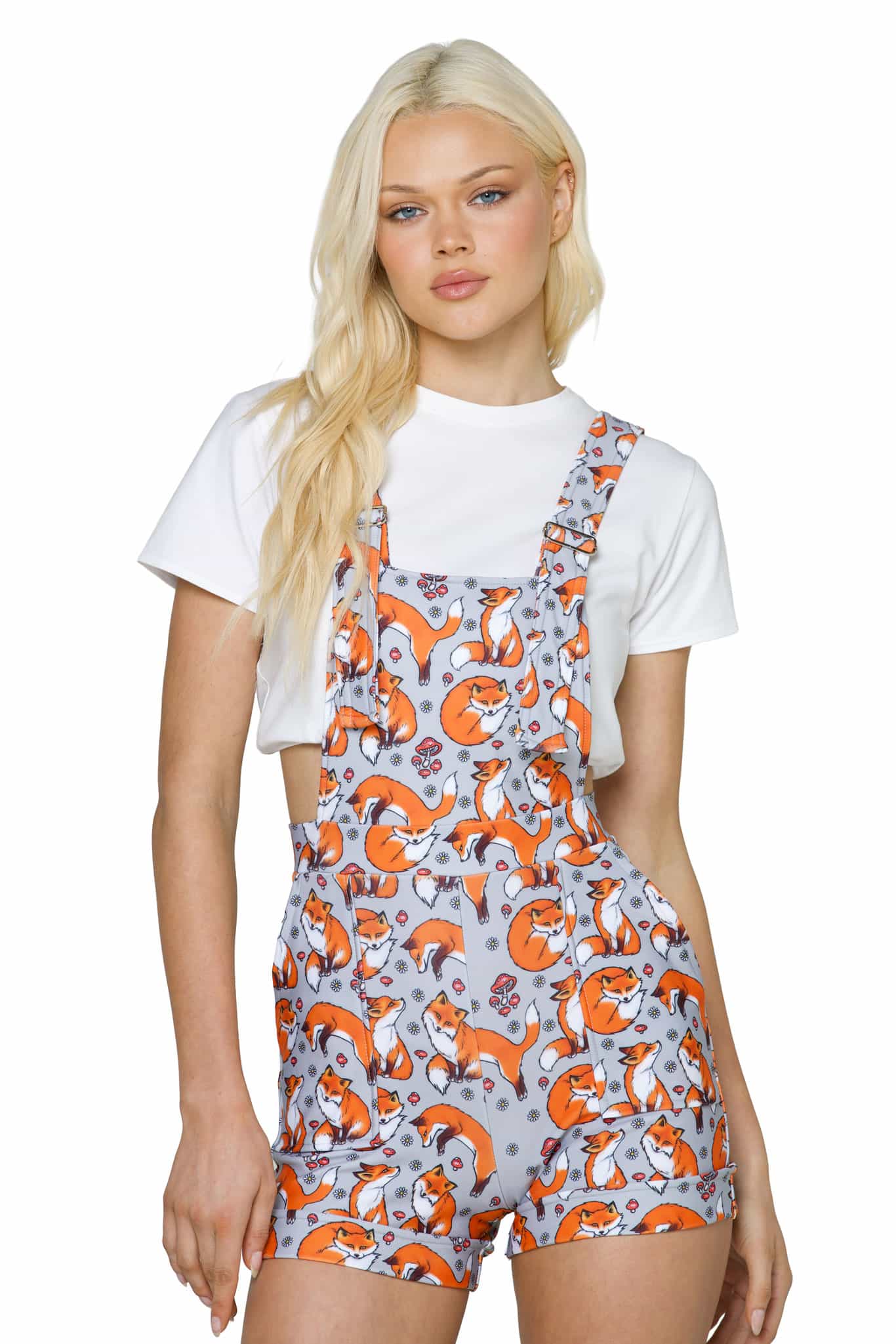 For Fox Sake Short Overalls - Image 5