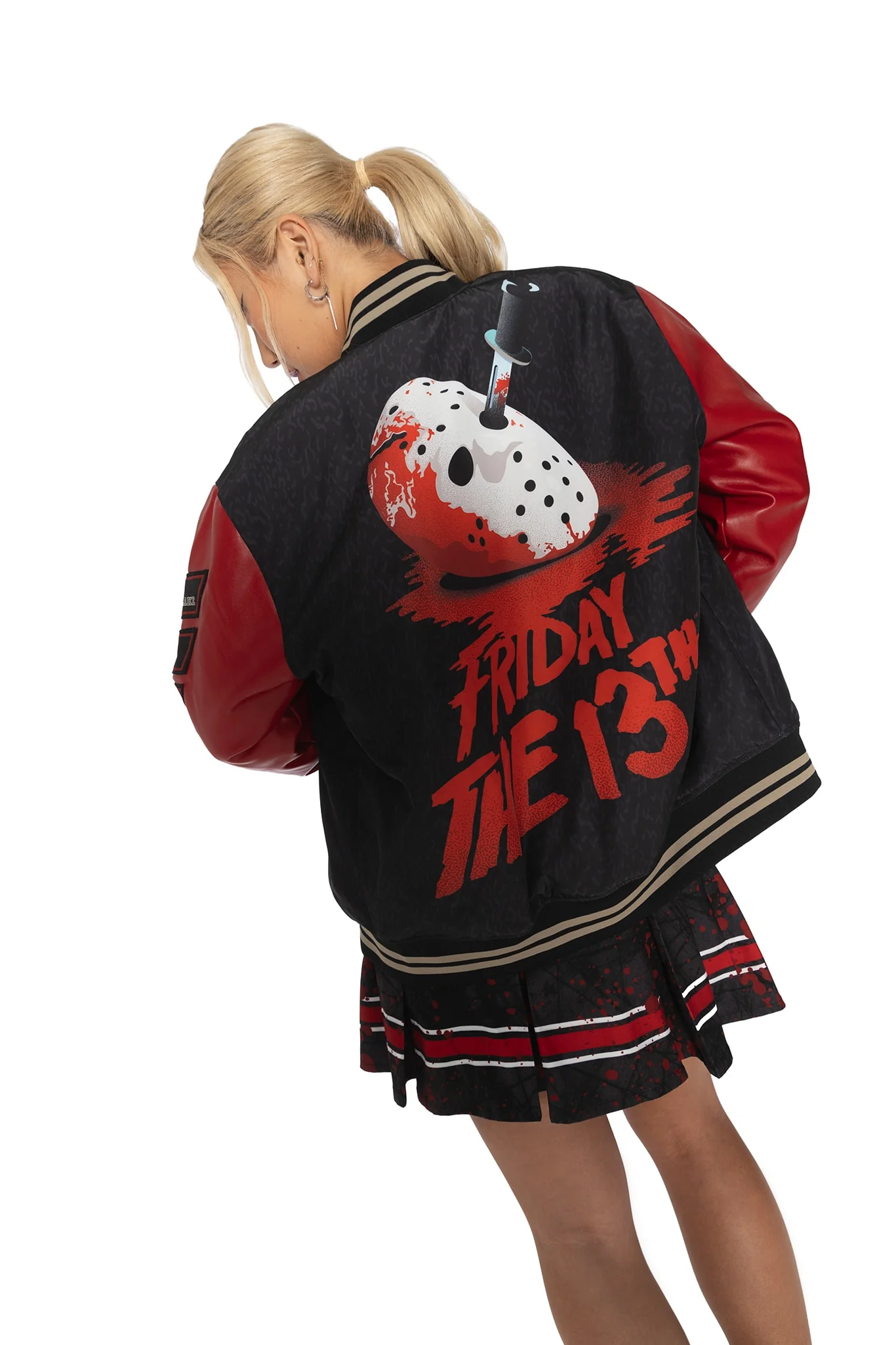 Friday The 13th Varsity Jacket - Image 10