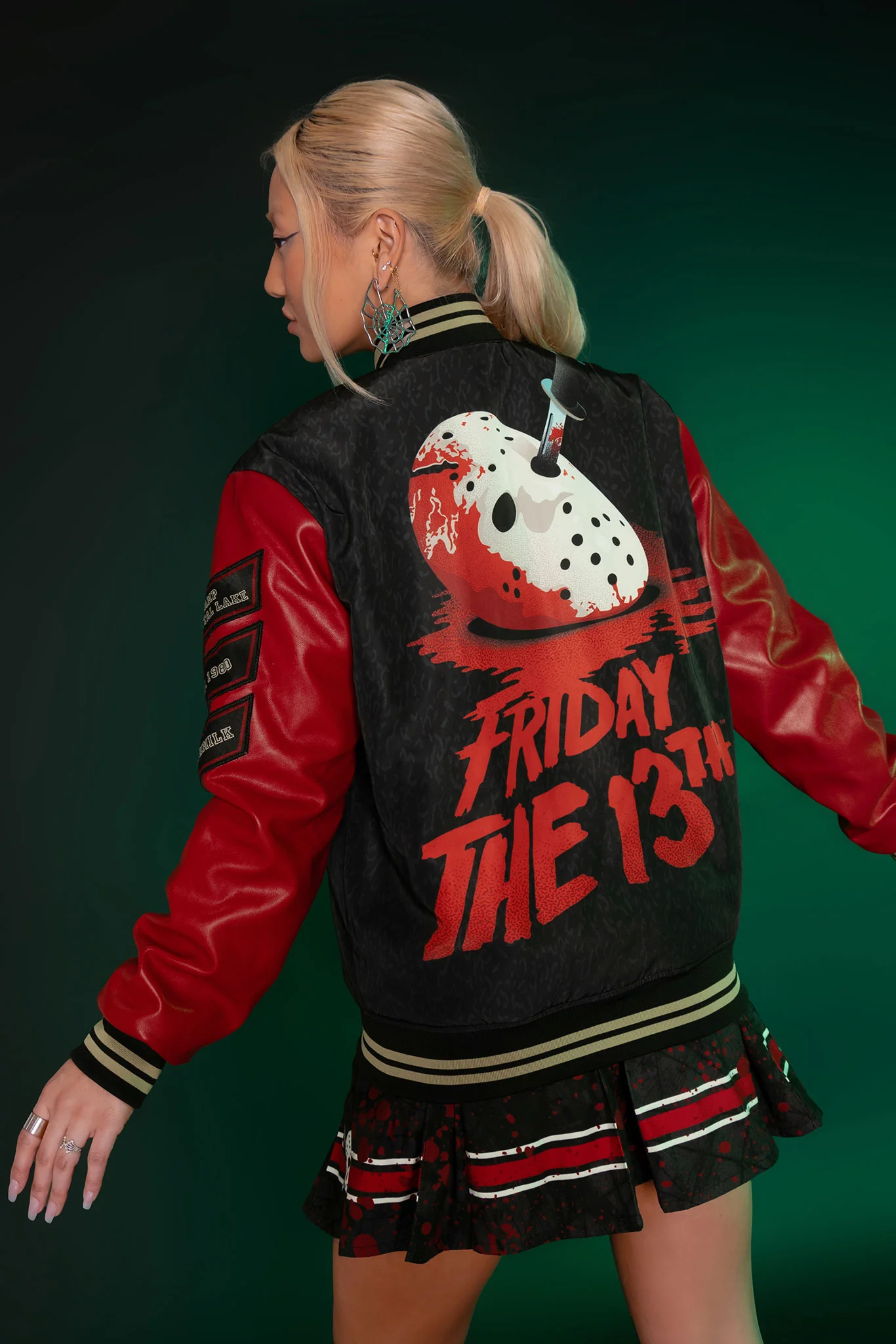 Friday The 13th Varsity Jacket - Image 2