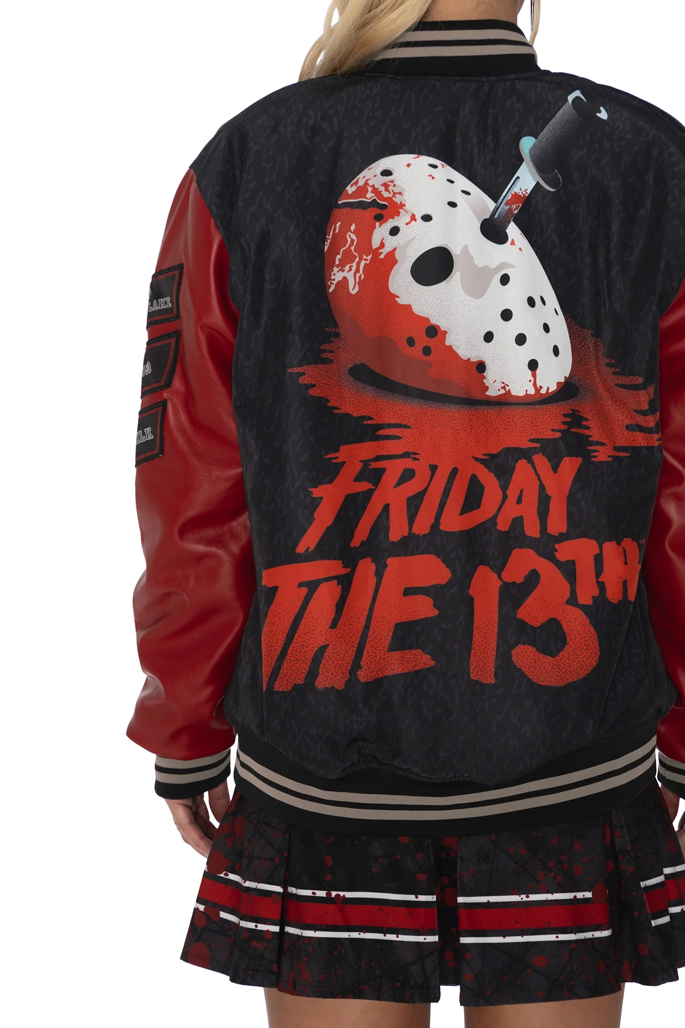 Friday The 13th Varsity Jacket - Image 3