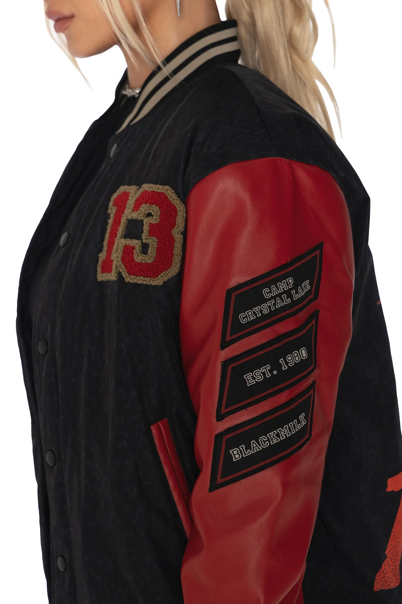 Friday The 13th Varsity Jacket - Image 4