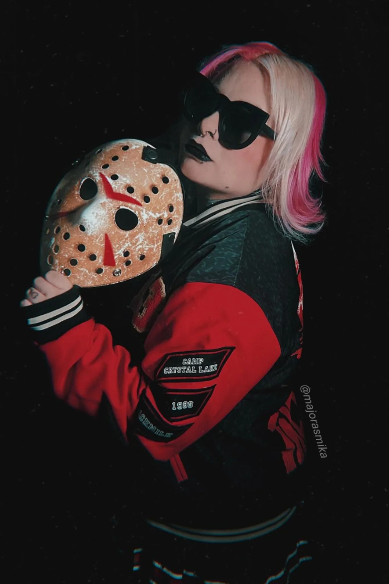 Friday The 13th Varsity Jacket - Image 5