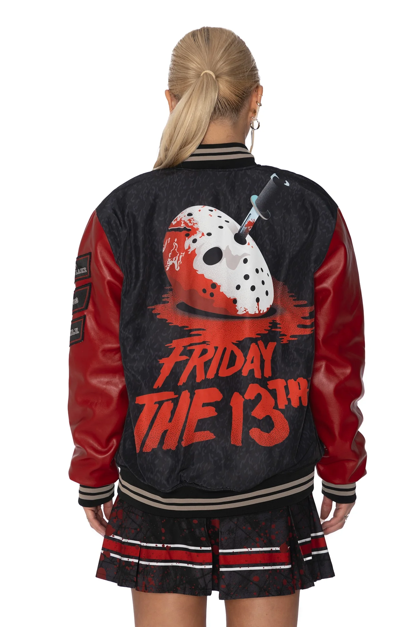 Friday The 13th Varsity Jacket - Image 6