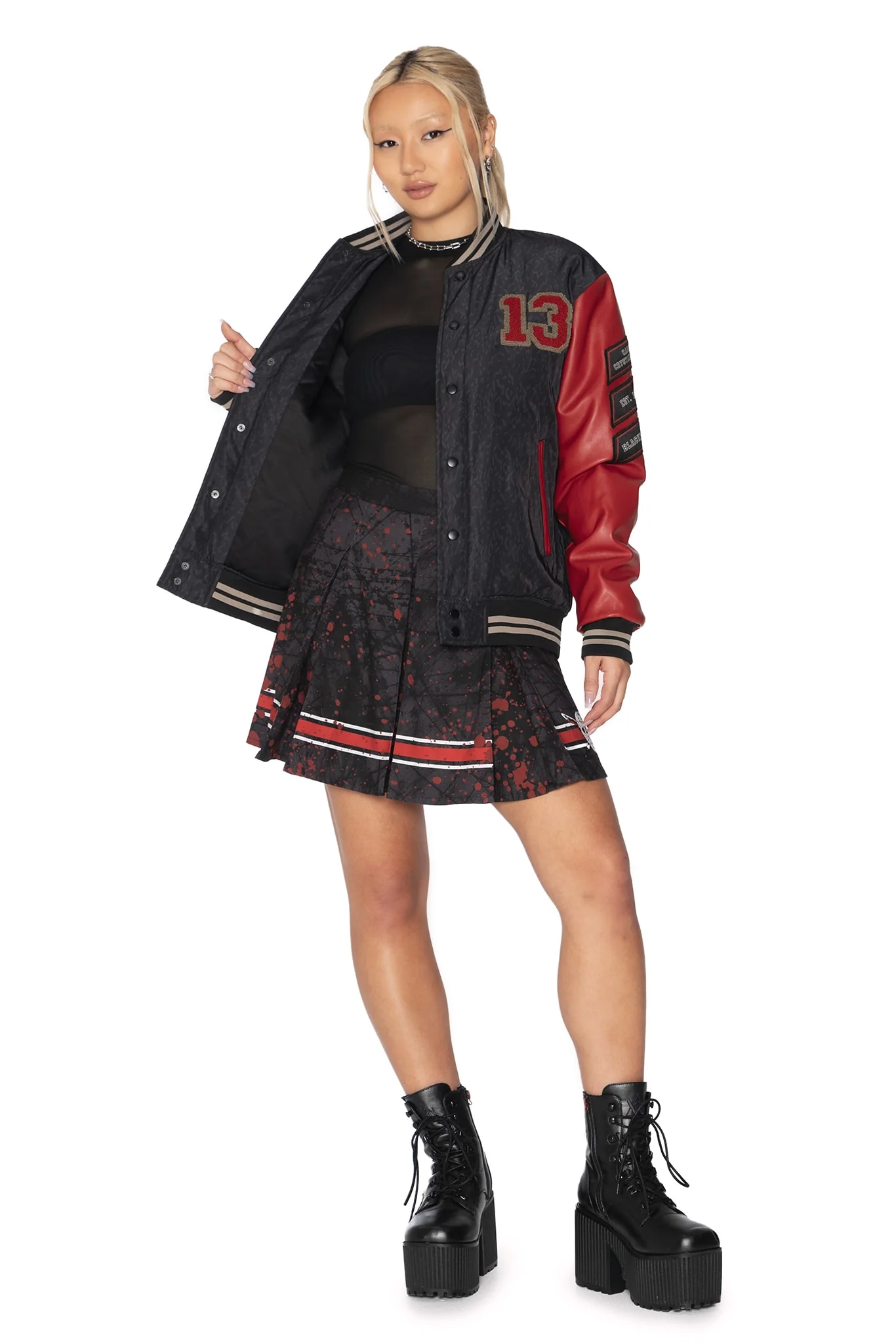 Friday The 13th Varsity Jacket - Image 7