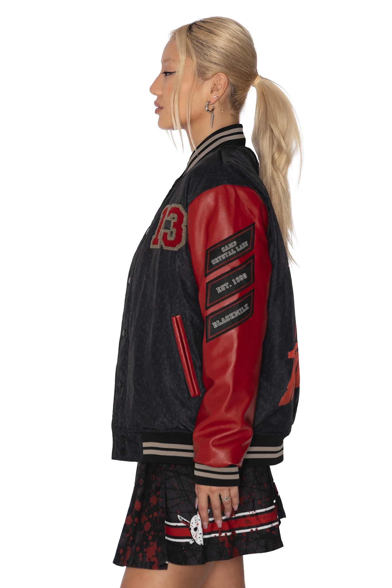 Friday The 13th Varsity Jacket - Image 8