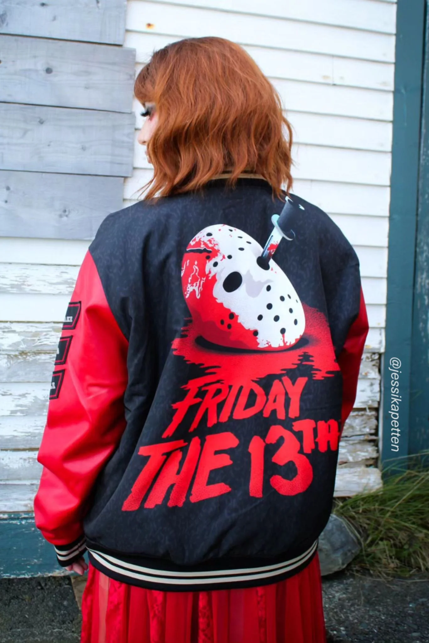 Friday The 13th Varsity Jacket - Image 9