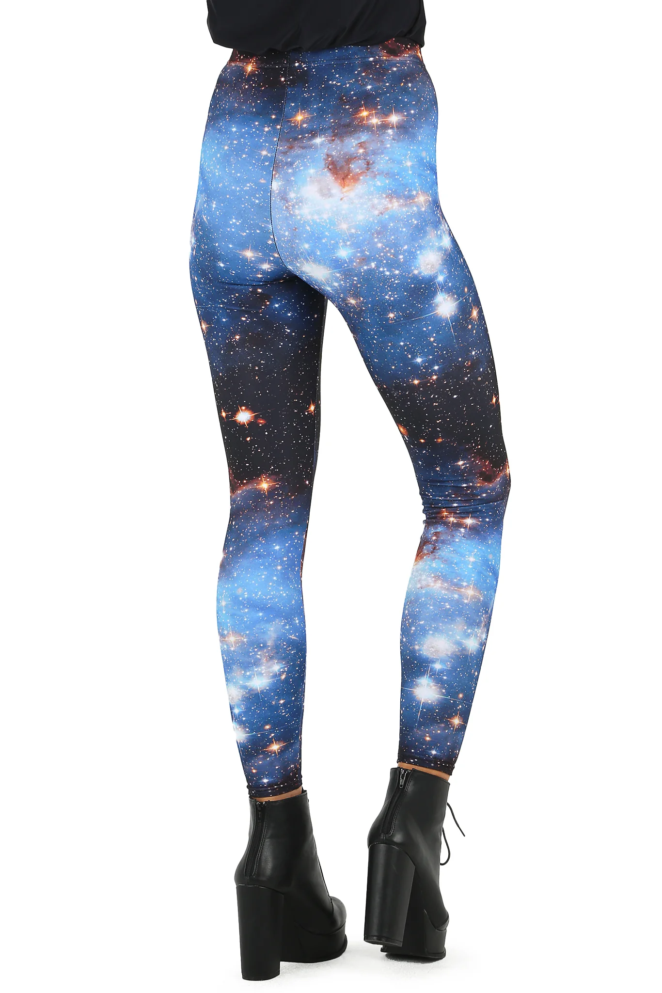 Galaxy Blue High Waisted Toasties - Image 2