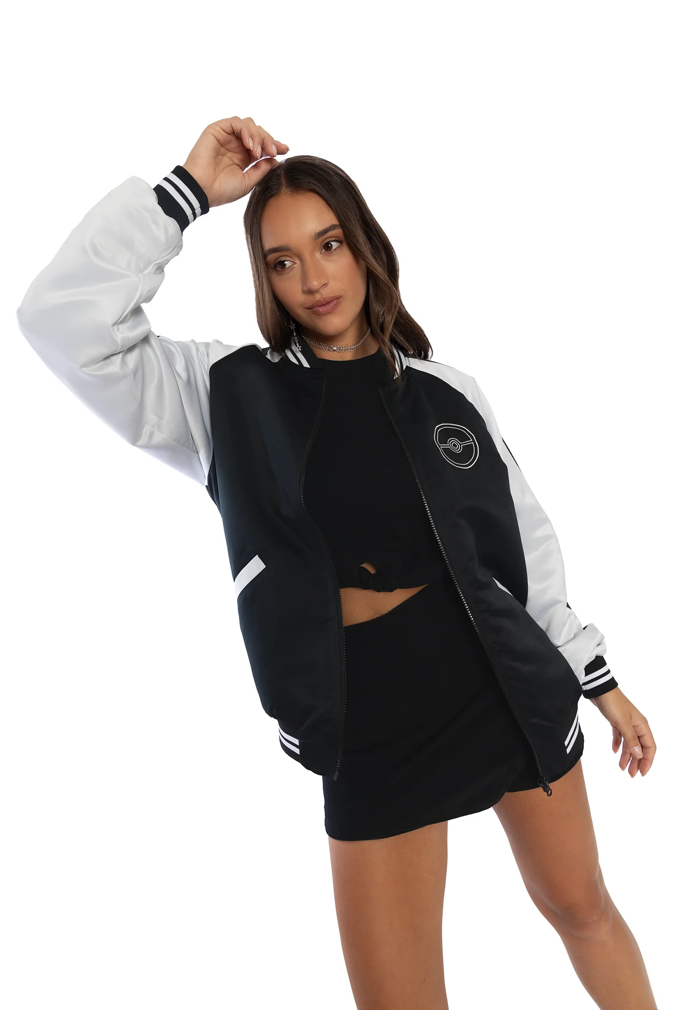 Gastly Evolution Souvenir Jacket - Image 9