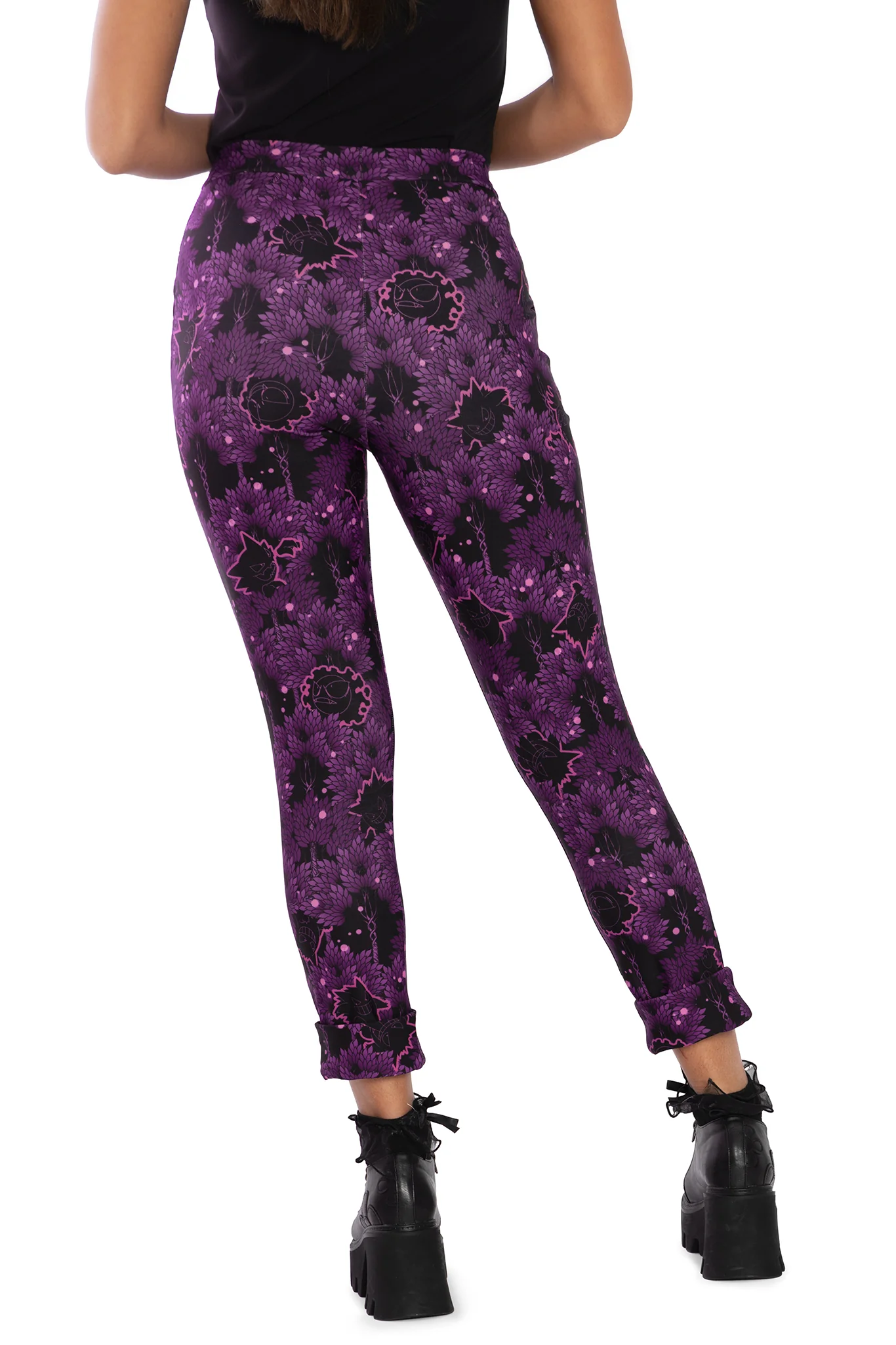 Ghost-type Forest Cuffed Pants - Image 2