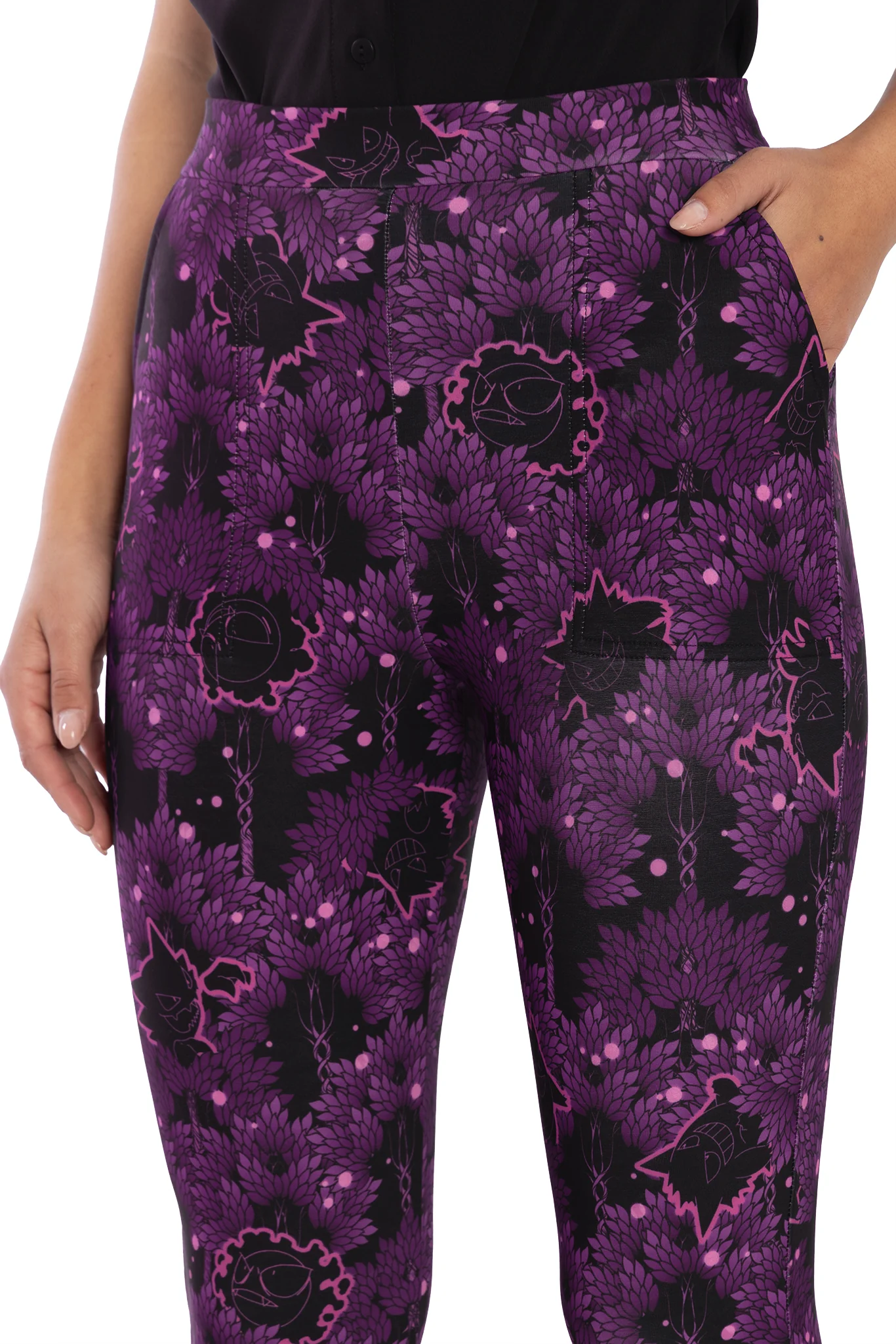 Ghost-type Forest Cuffed Pants - Image 3